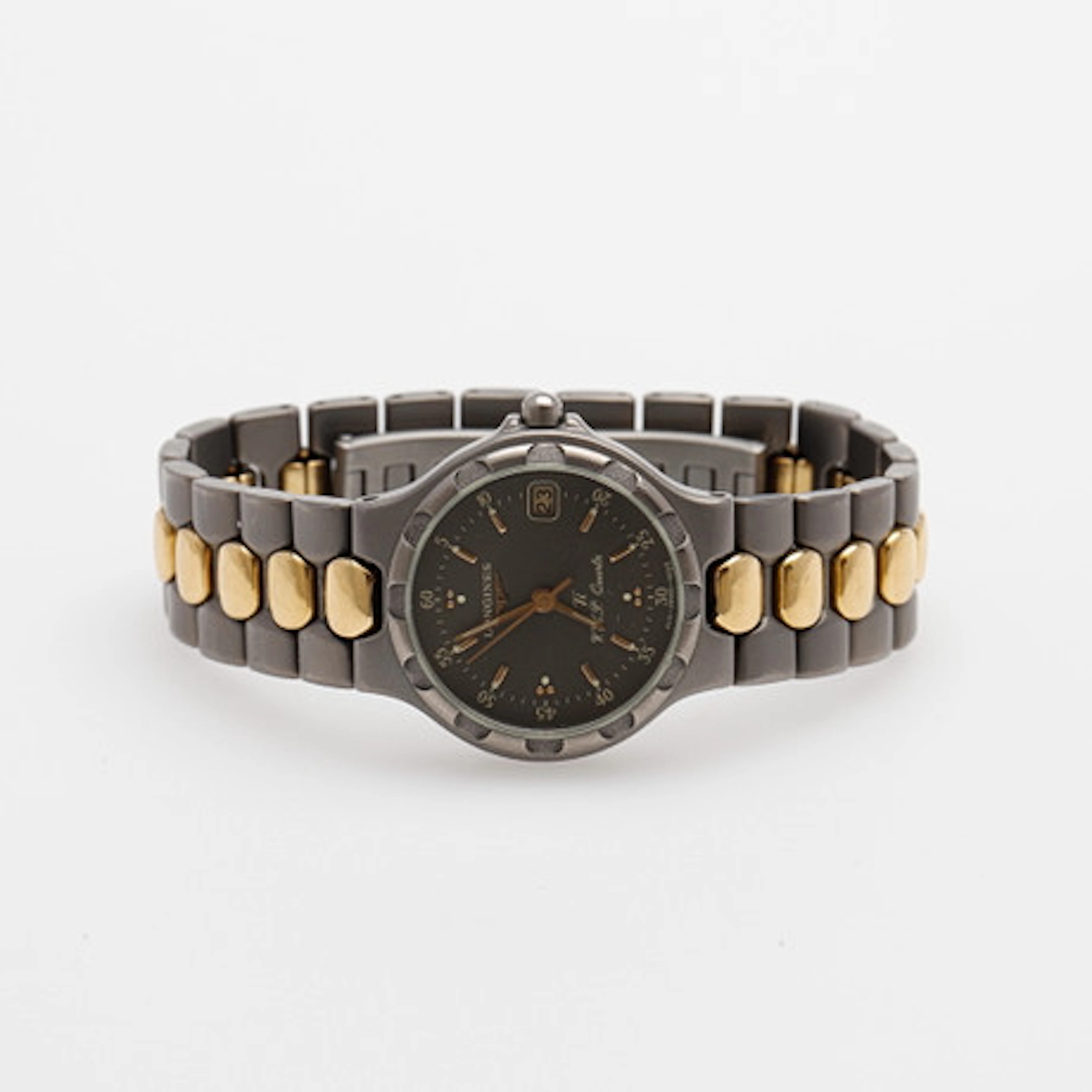 ARMBANDSUR, LONGINES, "CONQUEST".