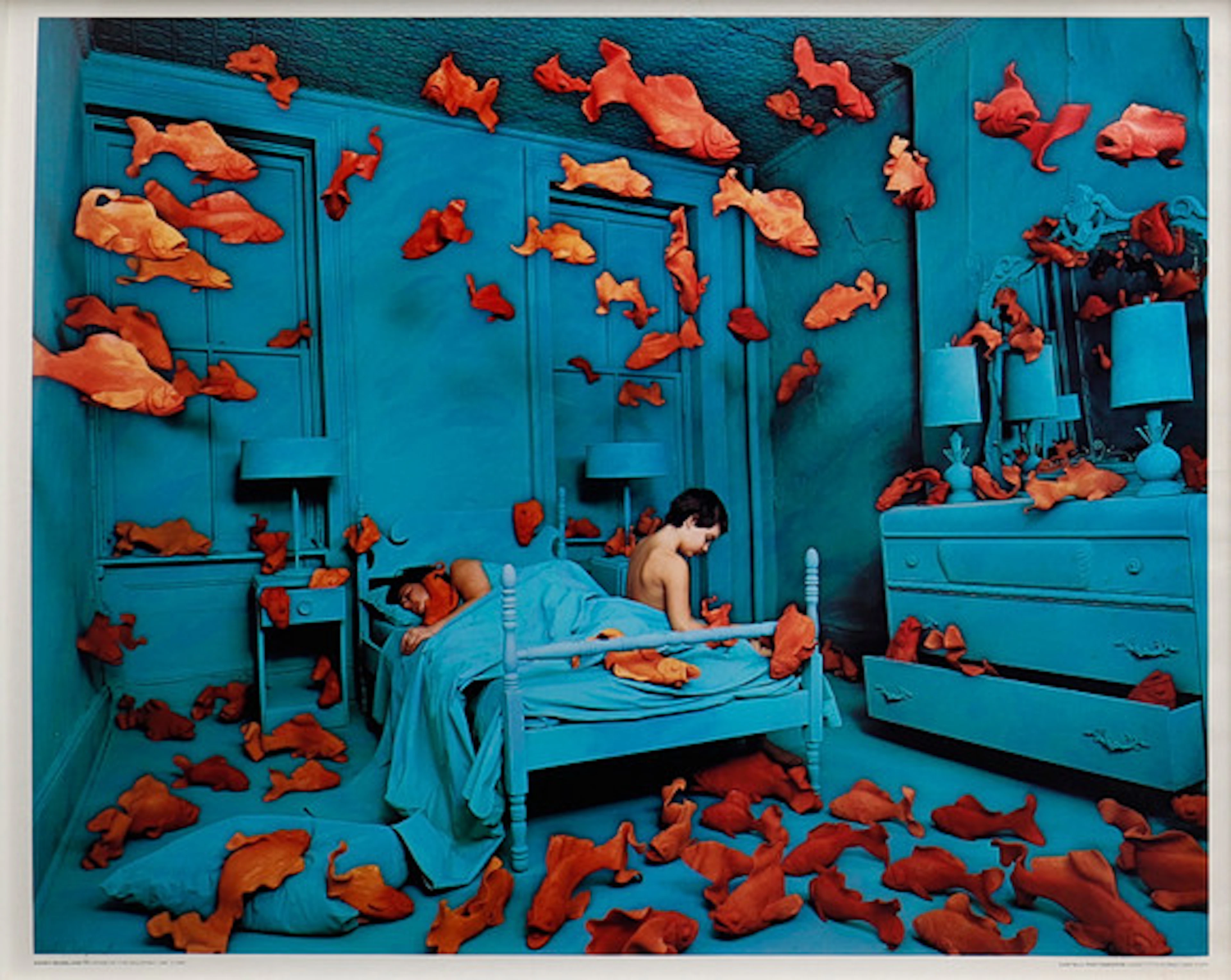 SANDY SKOGLUND. Affisch, "Revenge of the g…