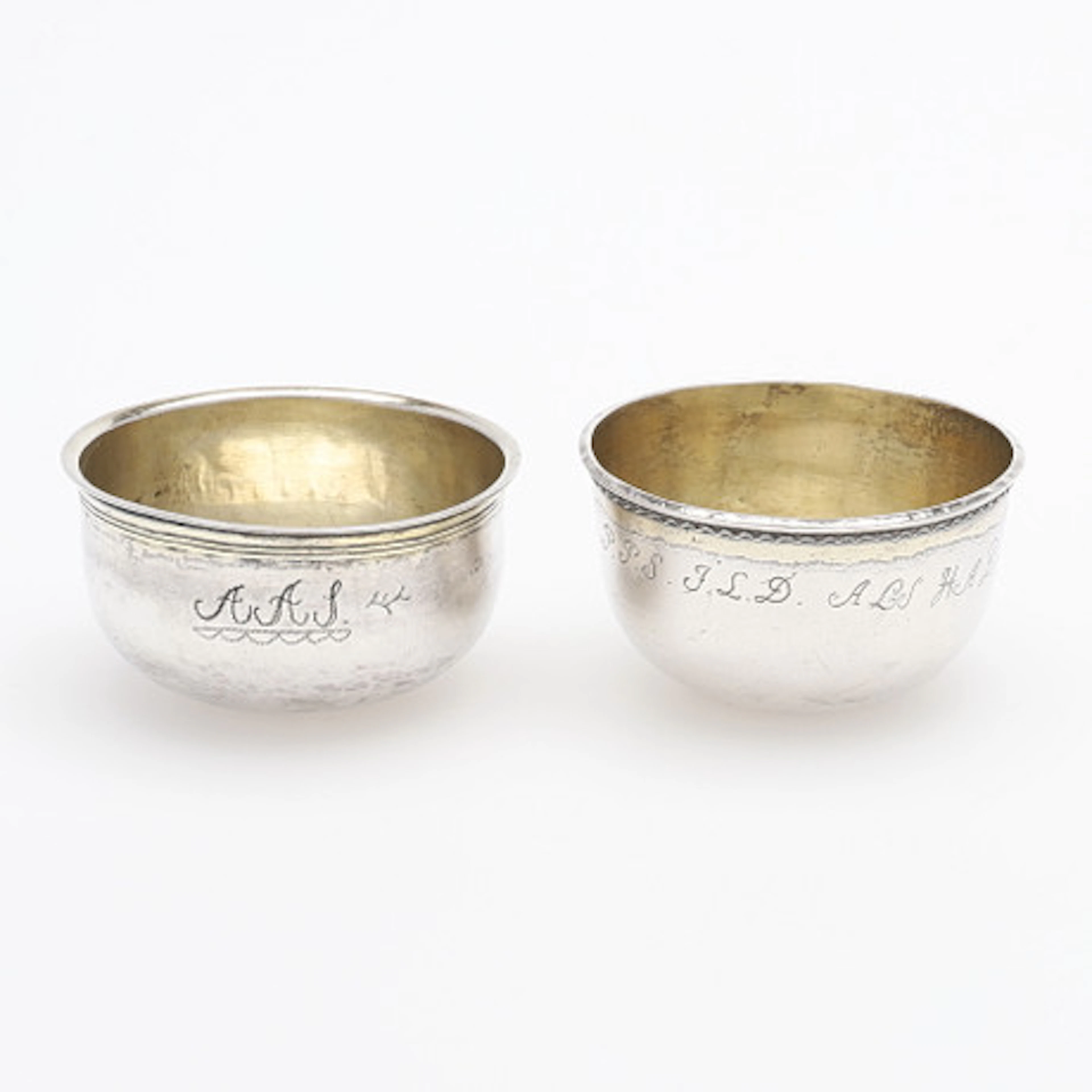 2 ST TUMLARE, silver, Sverige, den ena med…