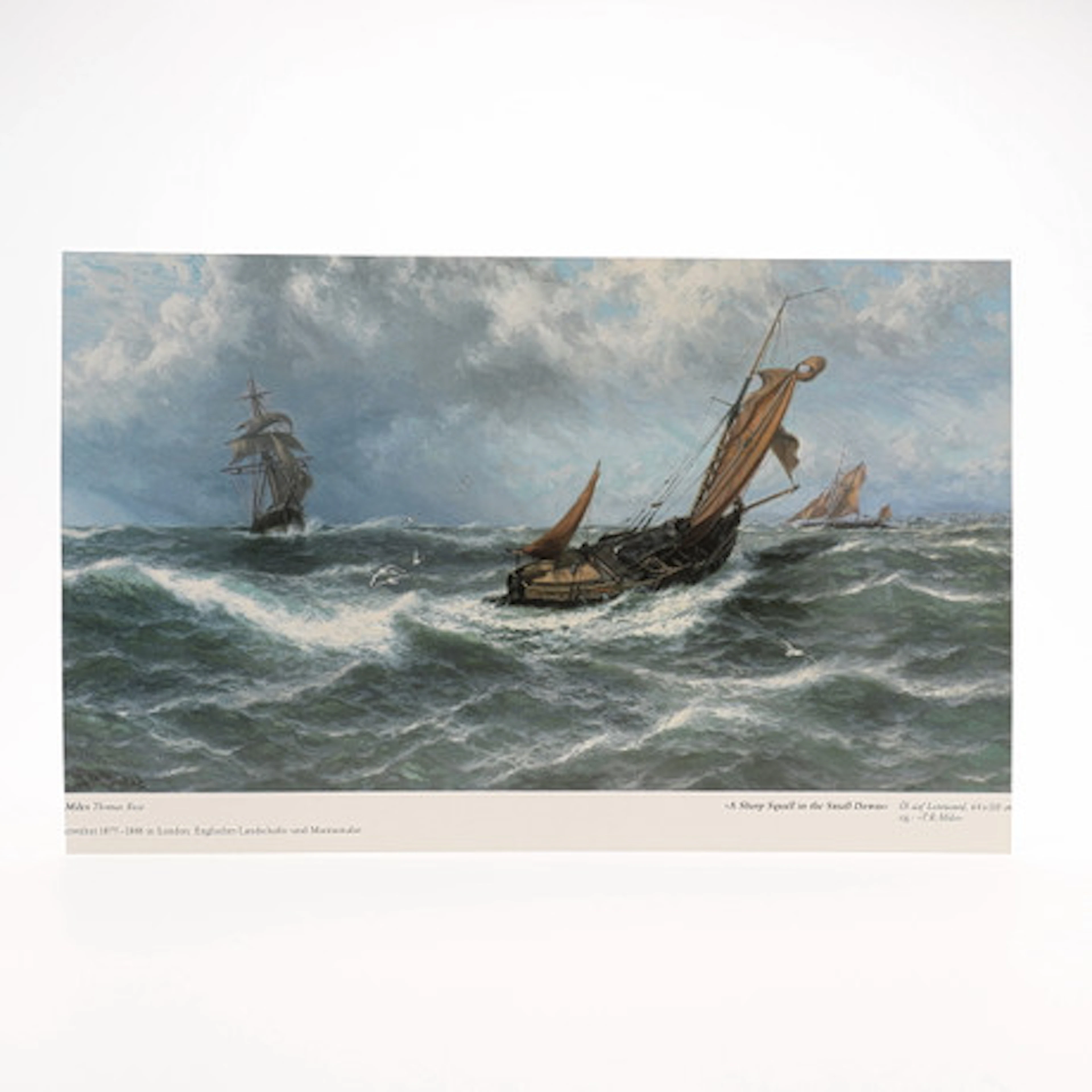 NAUTISK KONST. SVART MAPP MED 31 KOLORERAD…