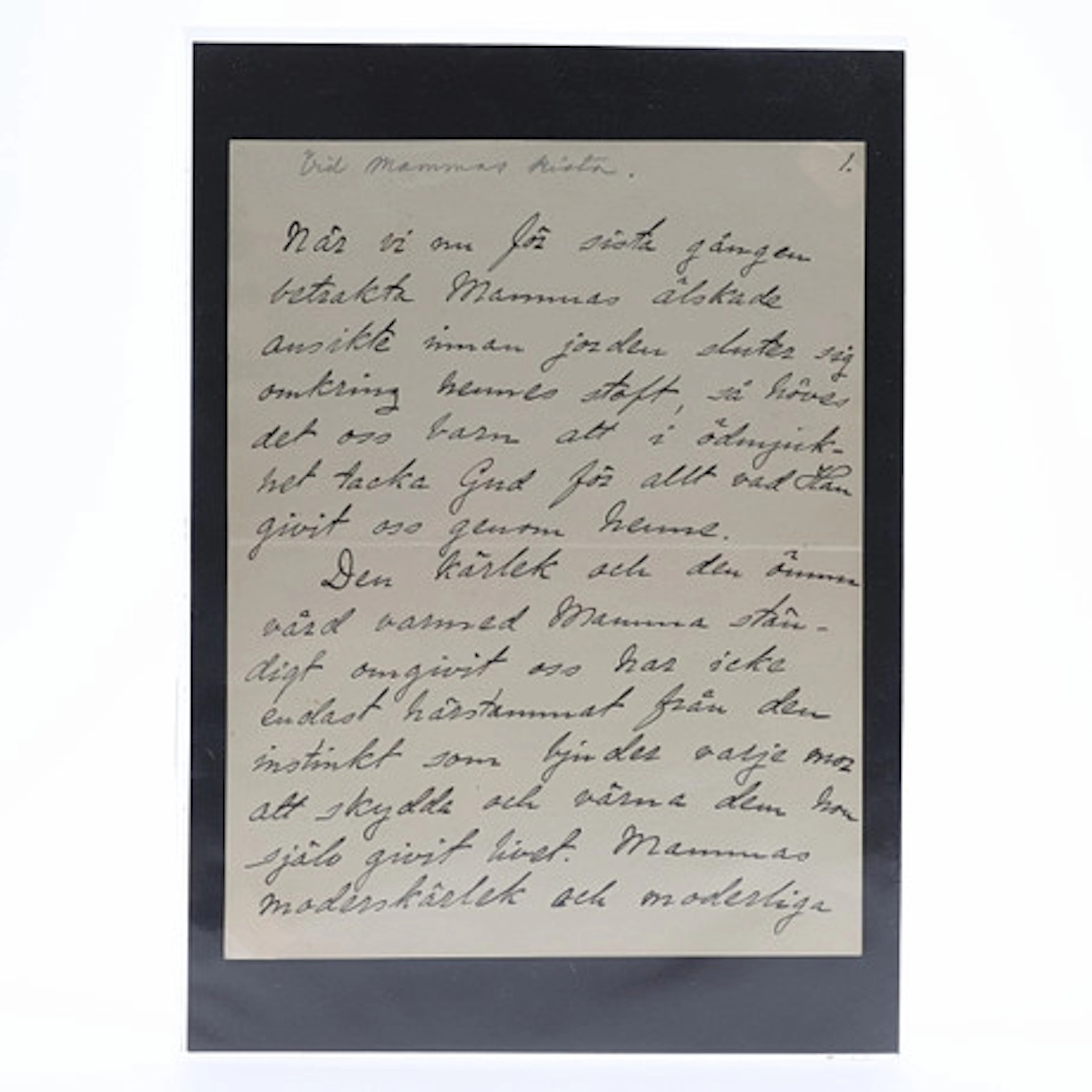 AUTOGRAF. Sven Hedin (1865-1952) Svensk up…