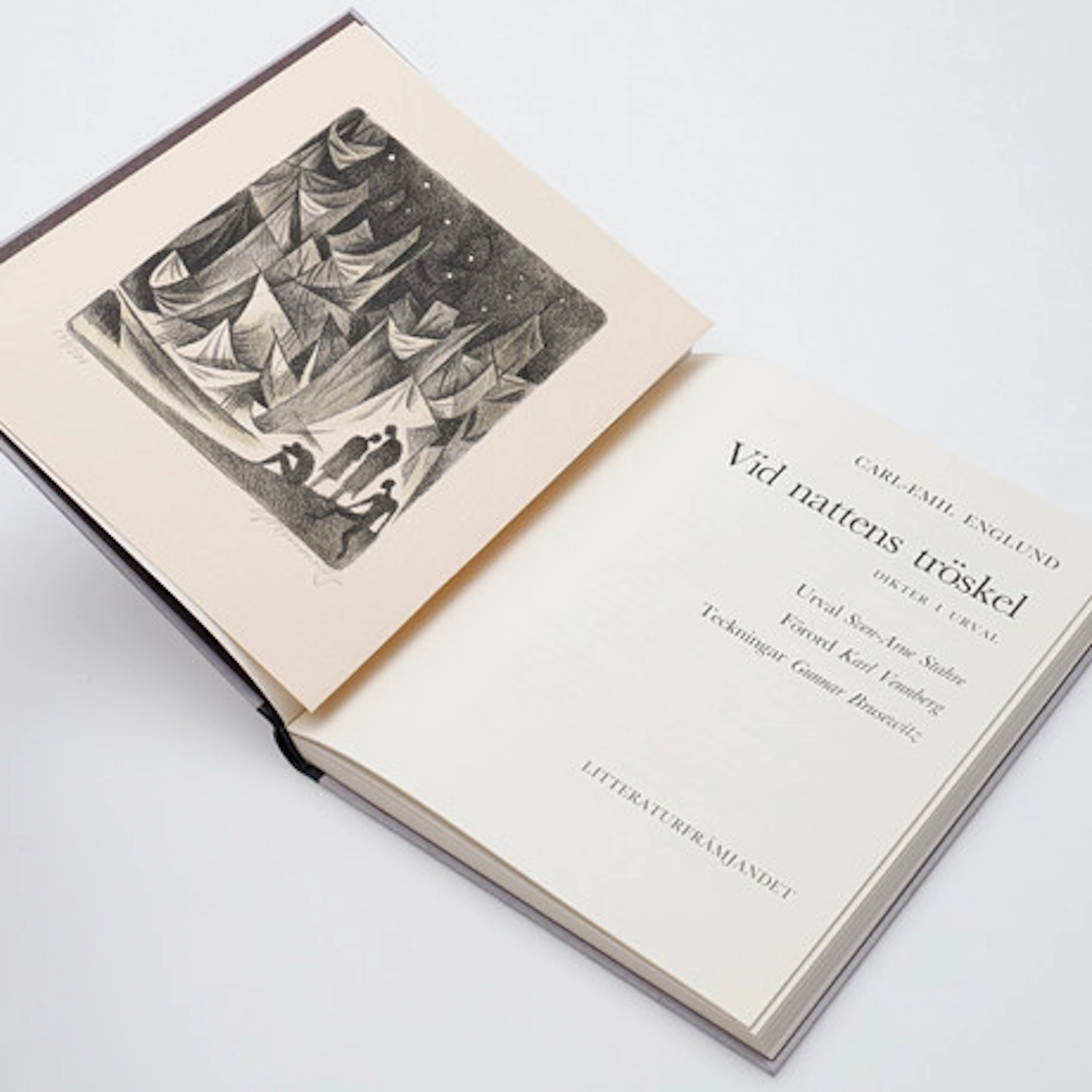 BIBLIOFILI. CARL-EMIL ENGLUNDS VID NATTENS…