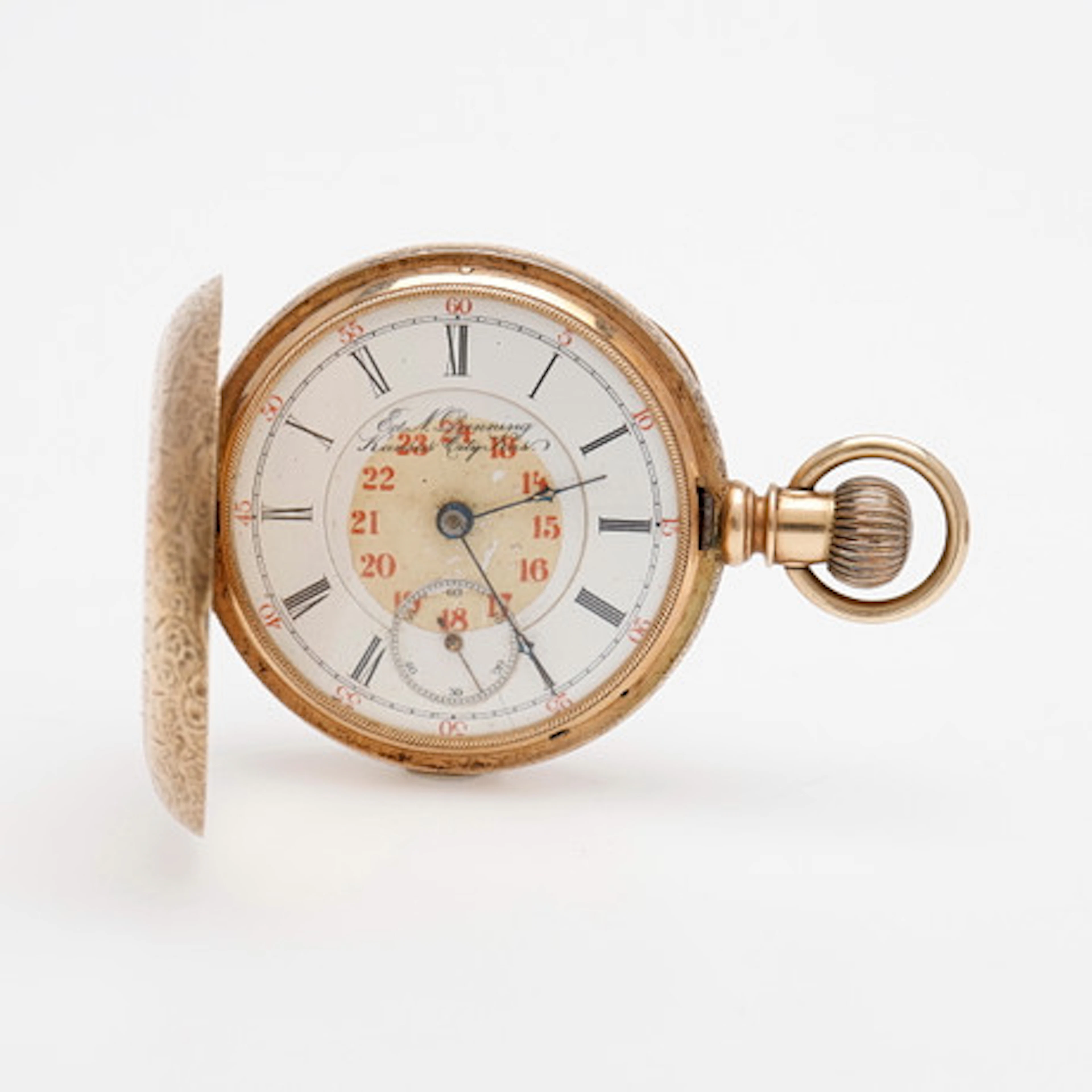 FICKUR, AURORA WATCH CO.