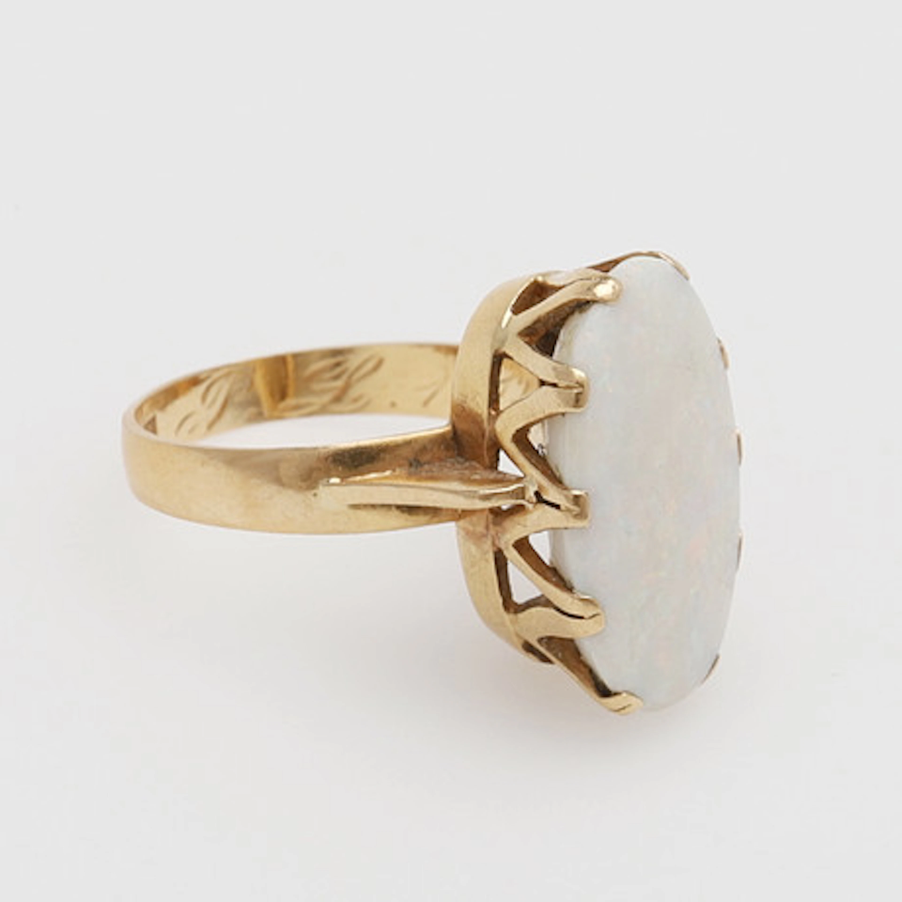 NILS DAHLIN, RING MED OPAL.