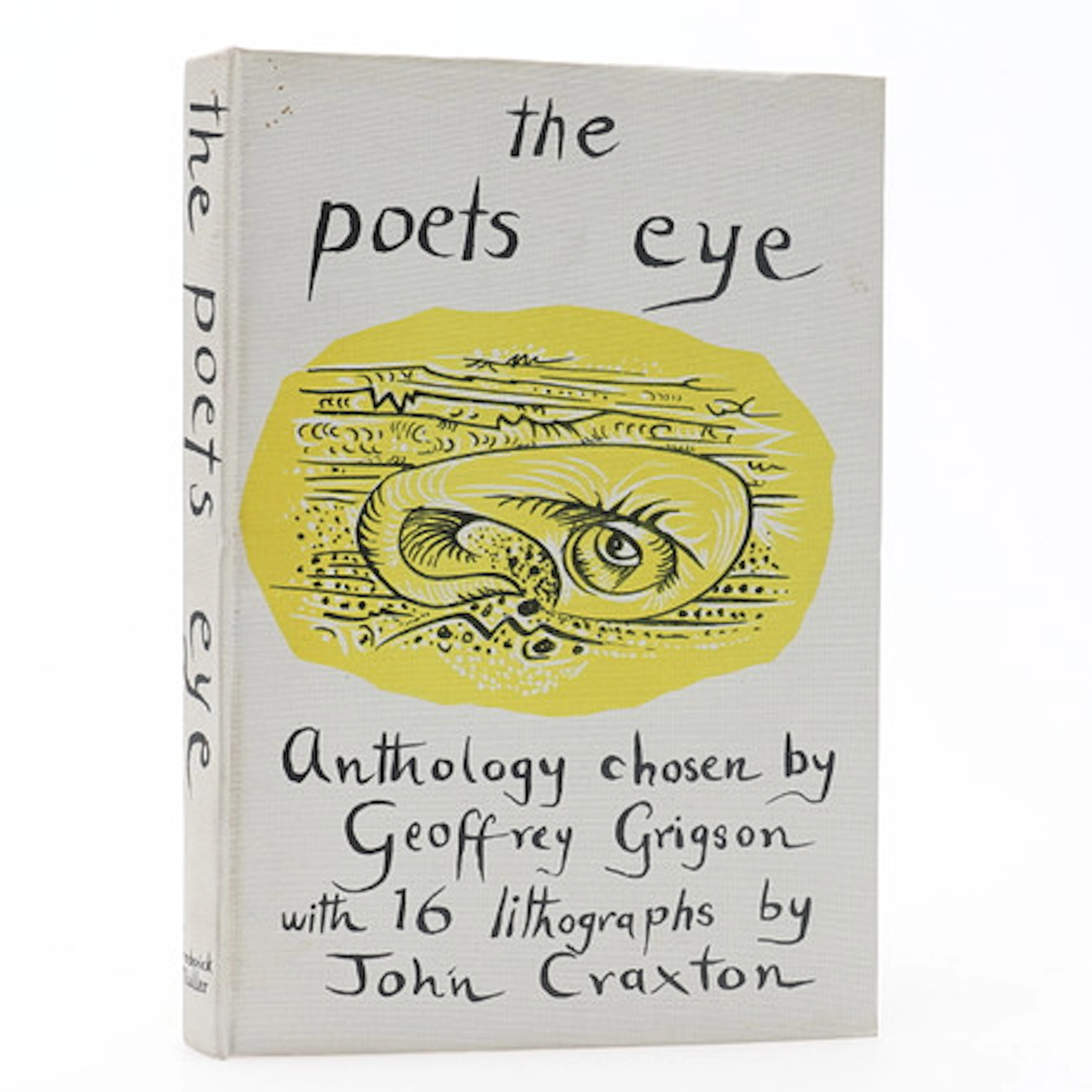 THE POETS EYE 19445 ILLUSTRERAD MED 16 ORI…