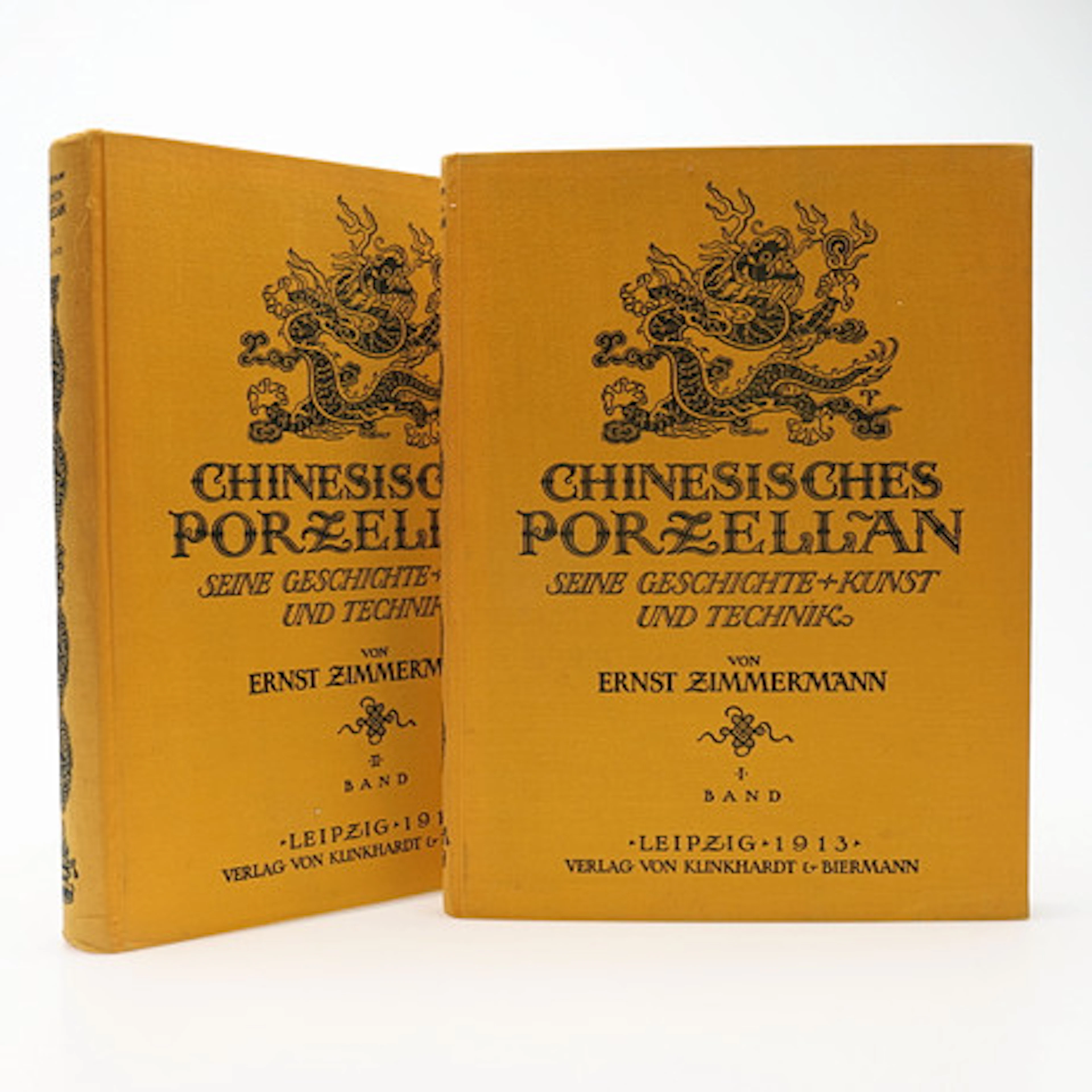 ERNZT ZIMMERMANS CHINESISCHES PORZELLAN 19…