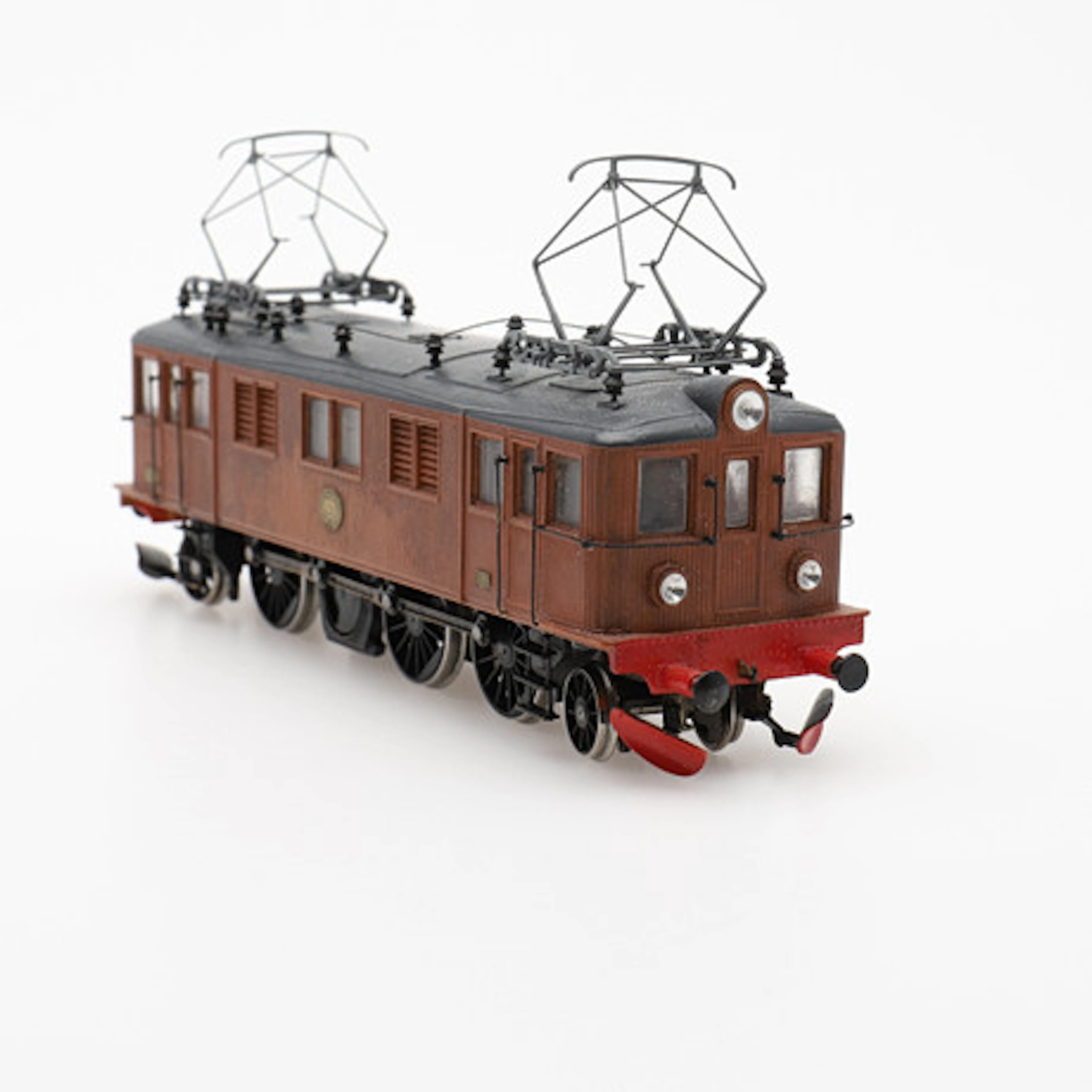 SJ ELLOK D-109, BRIMALM DRIVNING, SPÅR HO.