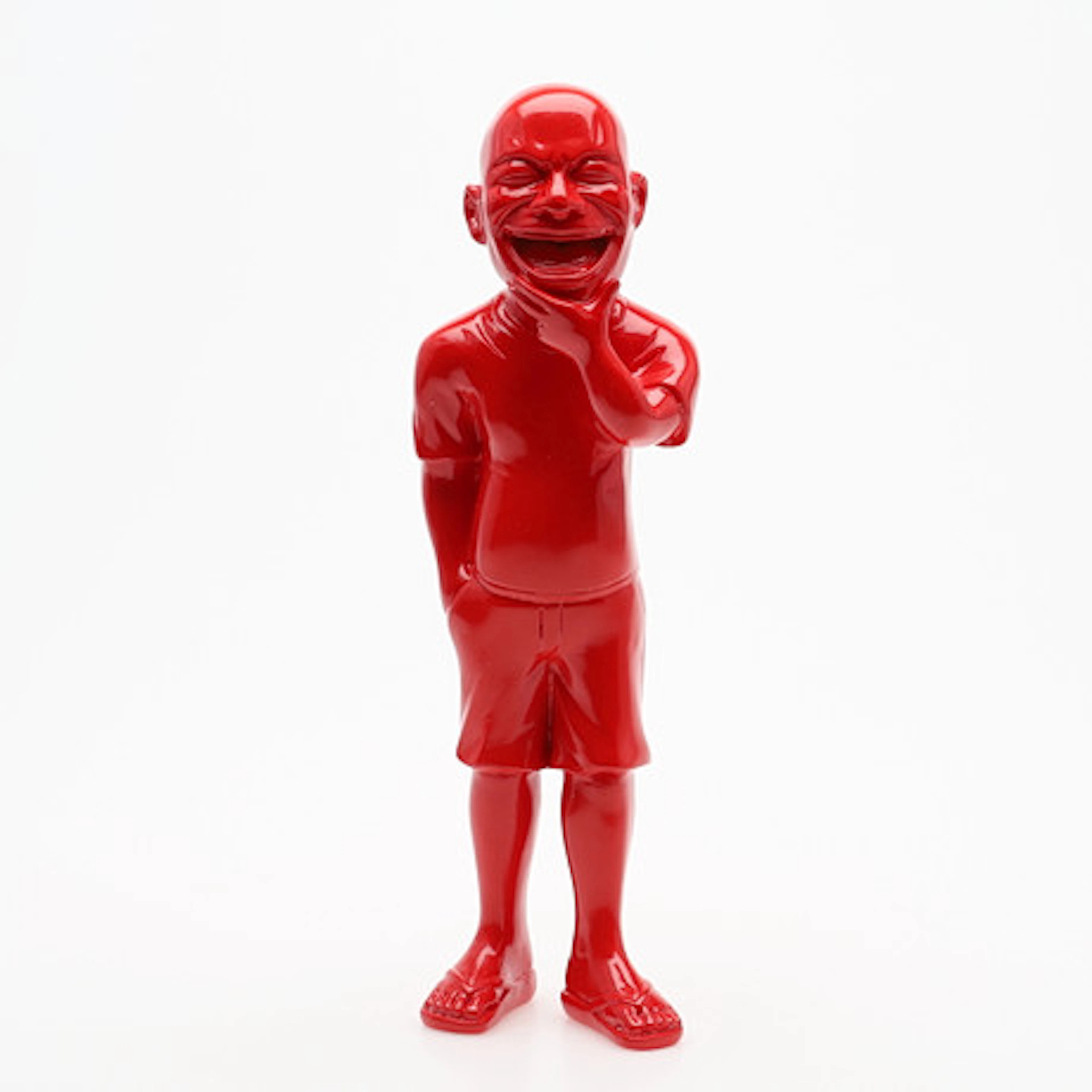 YUE MINJUN. Efter. "LAUGHING GUY", SKULPTU…