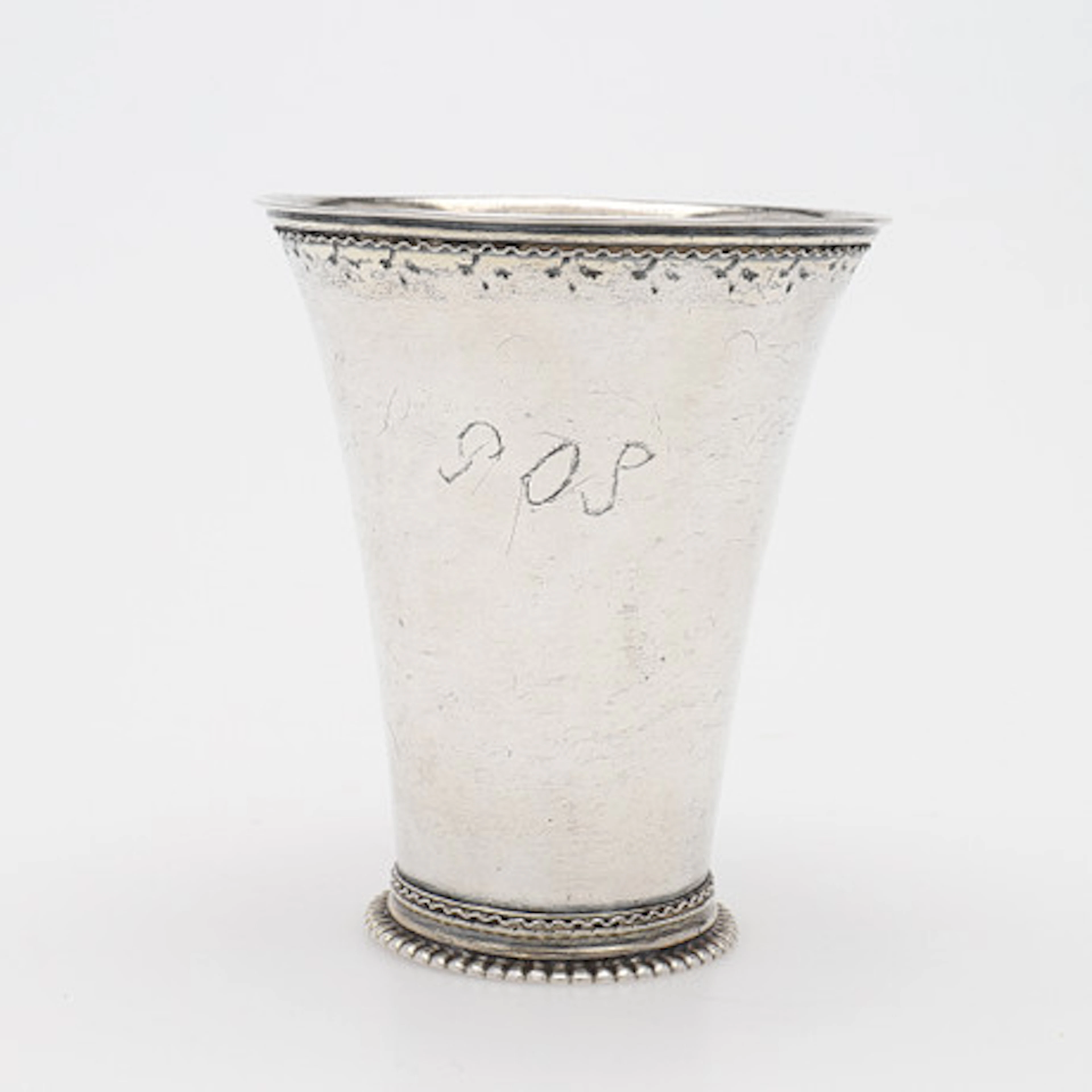 BÄGARE, Hans Wolrath, Arboga, 1746. silver…