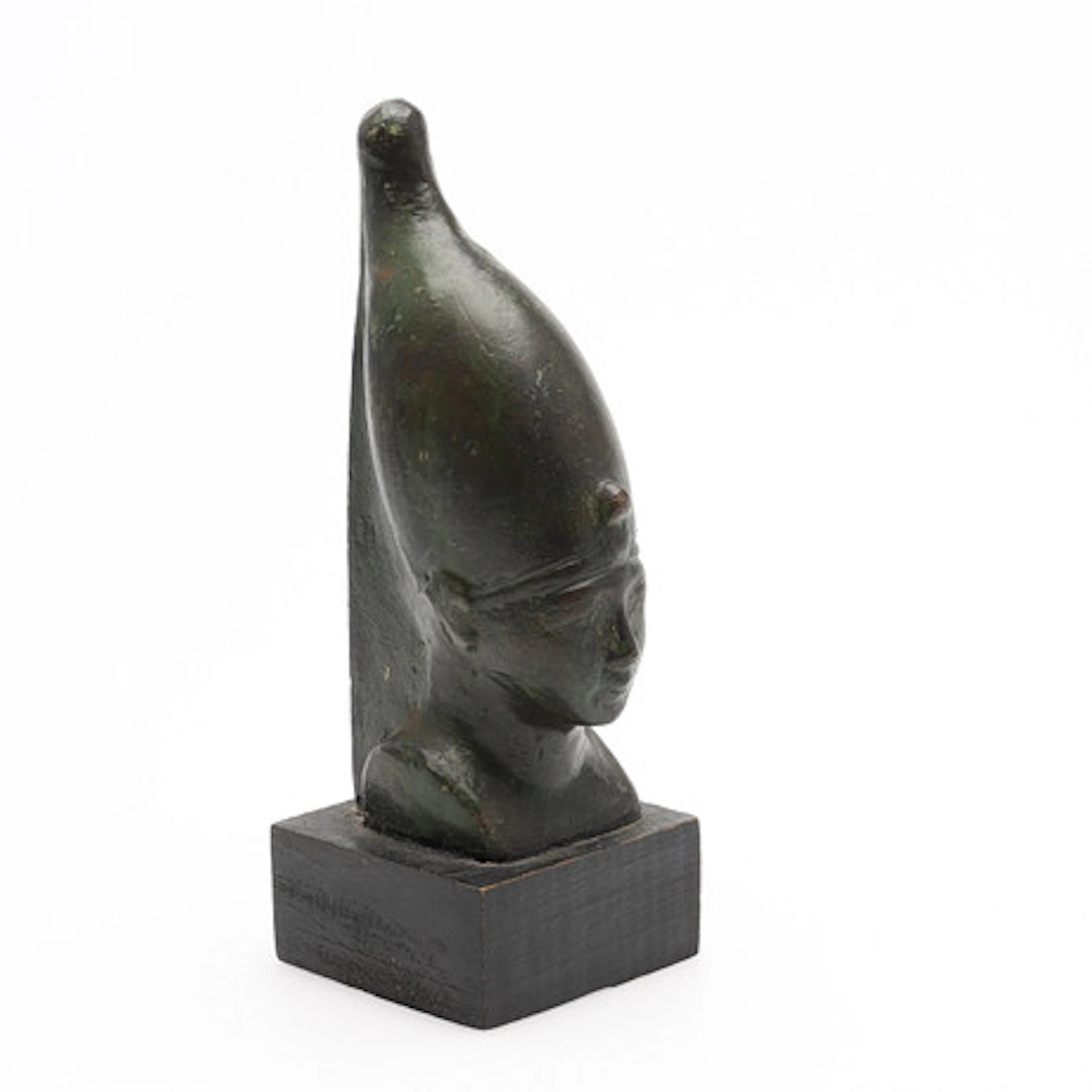EGYPTISK SKULPTUR.