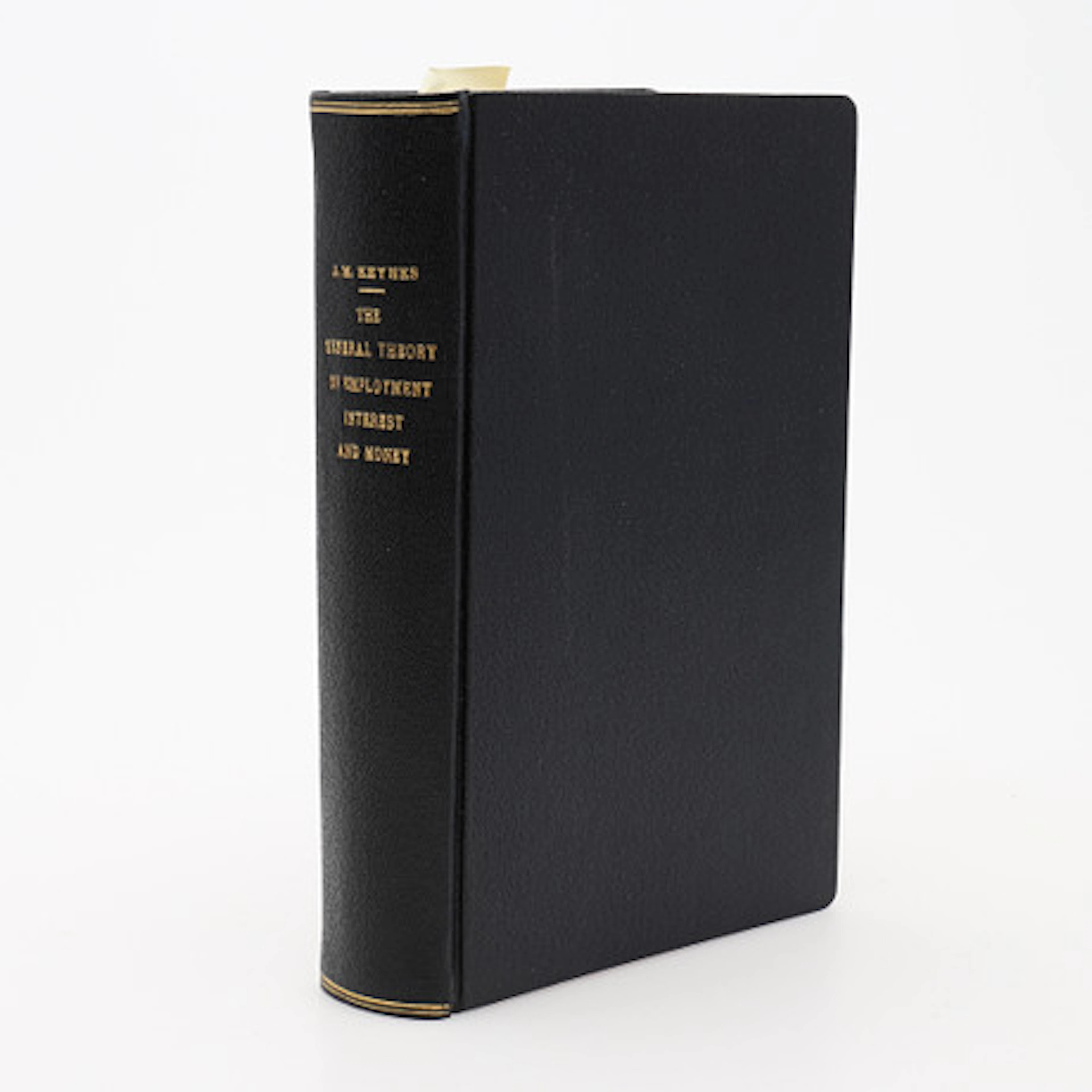 EKONOMI. JOHN MAYNARD KEYNES THE GENERLAL …