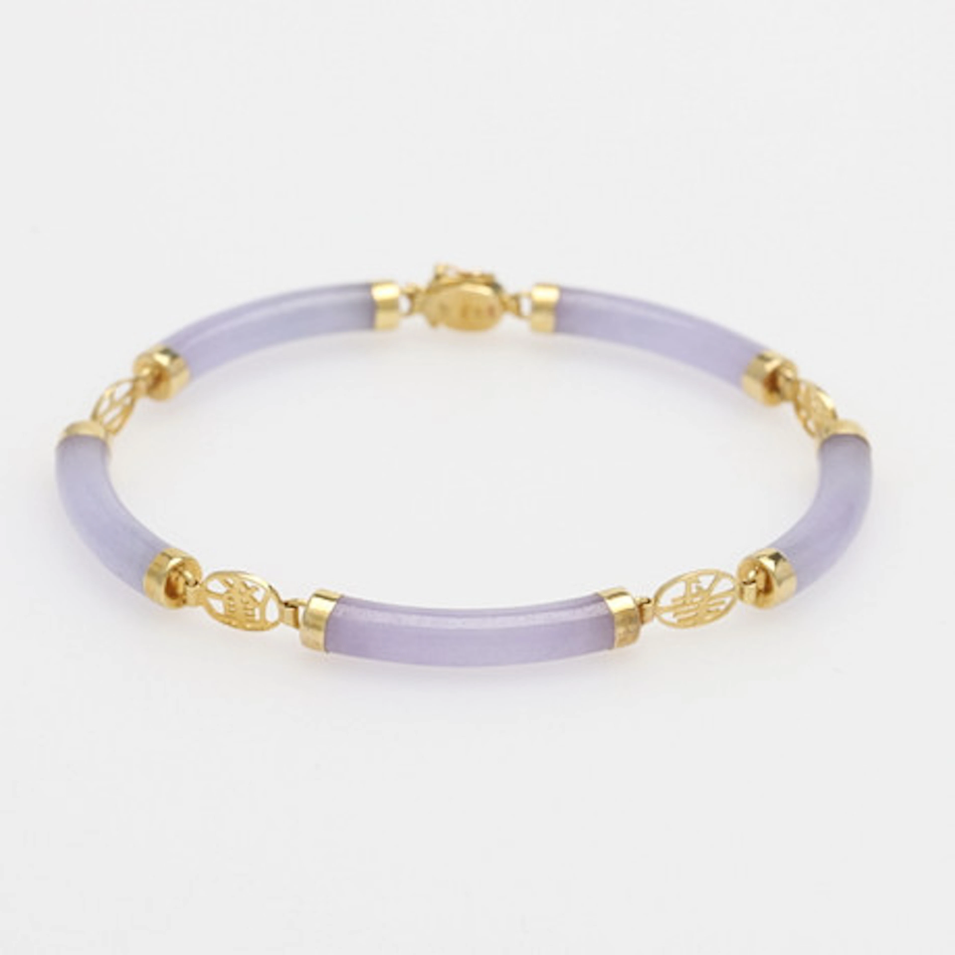 ARMBAND MED JADE.