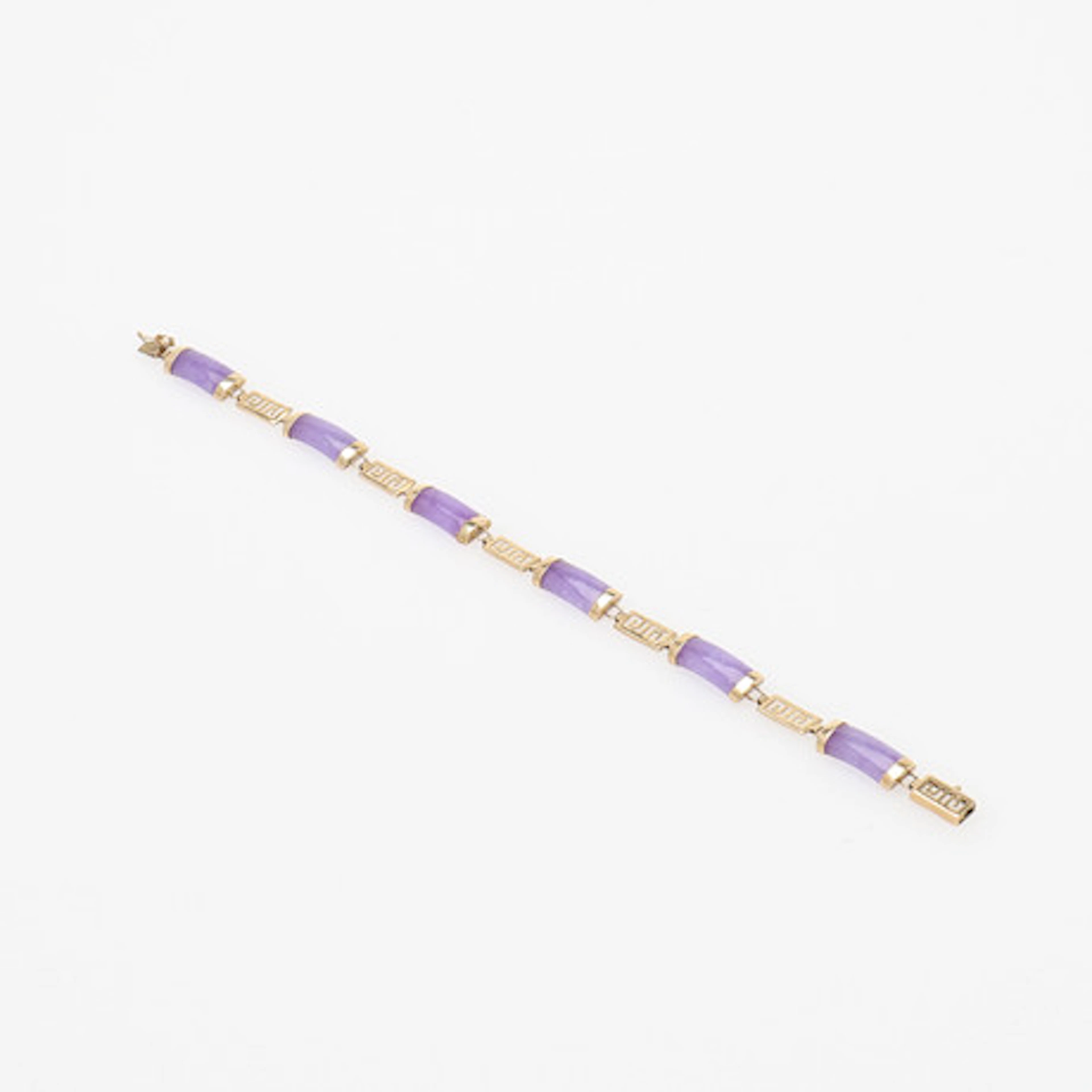 ARMBAND MED JADE.