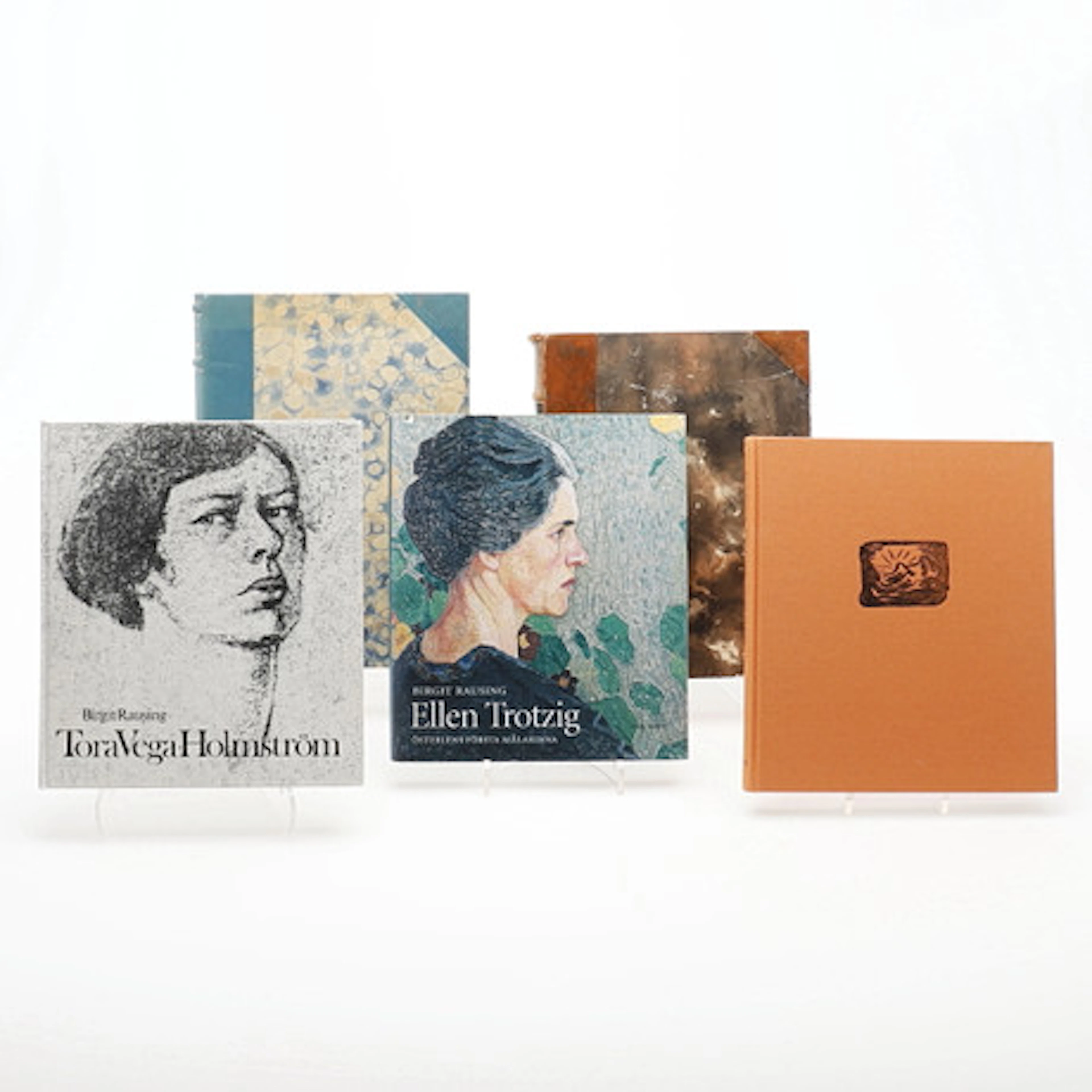 KONSTLITTERATUR, 5 DELAR, BL A BOK OM ELLE…