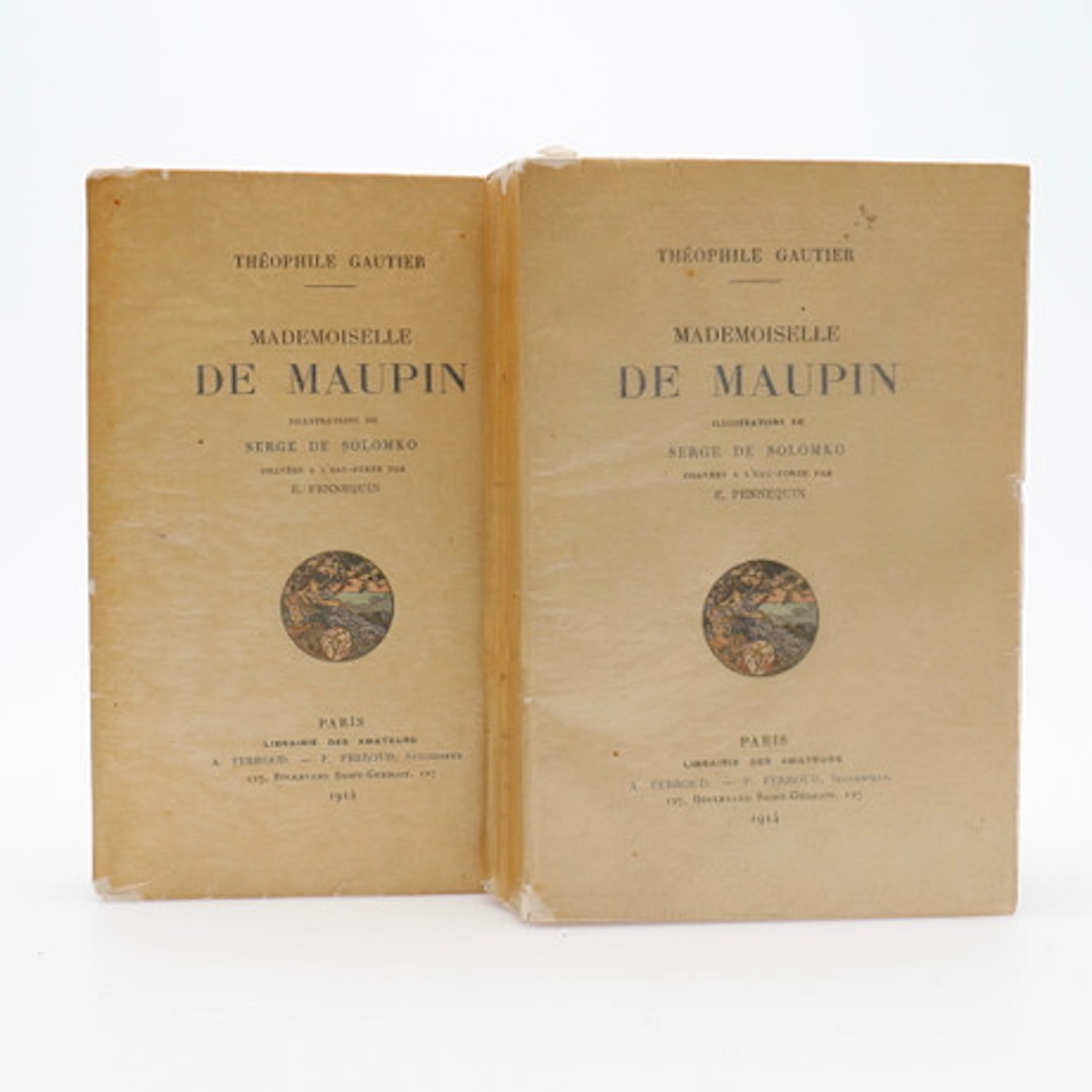 THEOPHILE GAUTIERS MADEMOISELLE DE MAUPIN …
