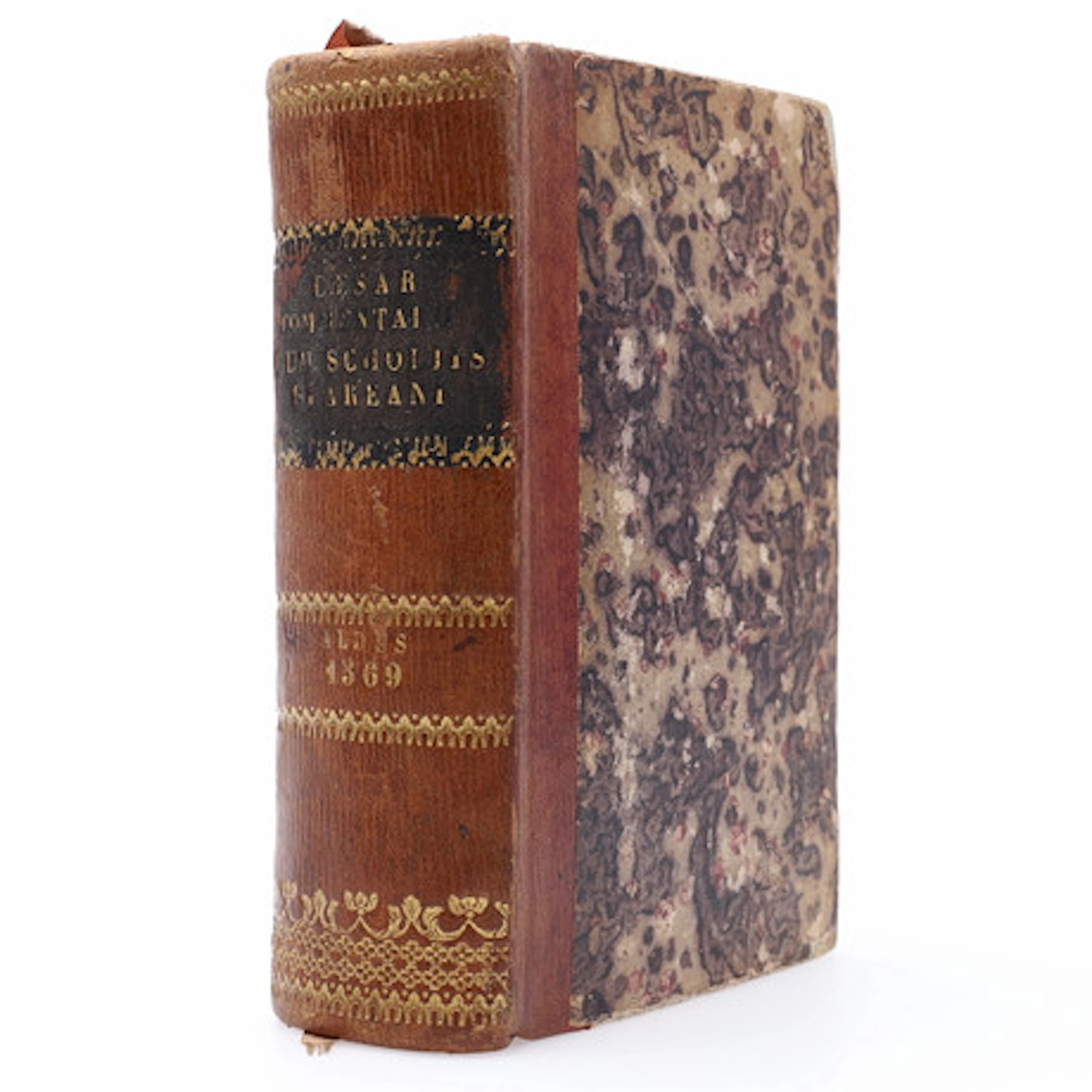 JULIUS CESARS COMMENTARIORUM MED TRÄSNITTS…