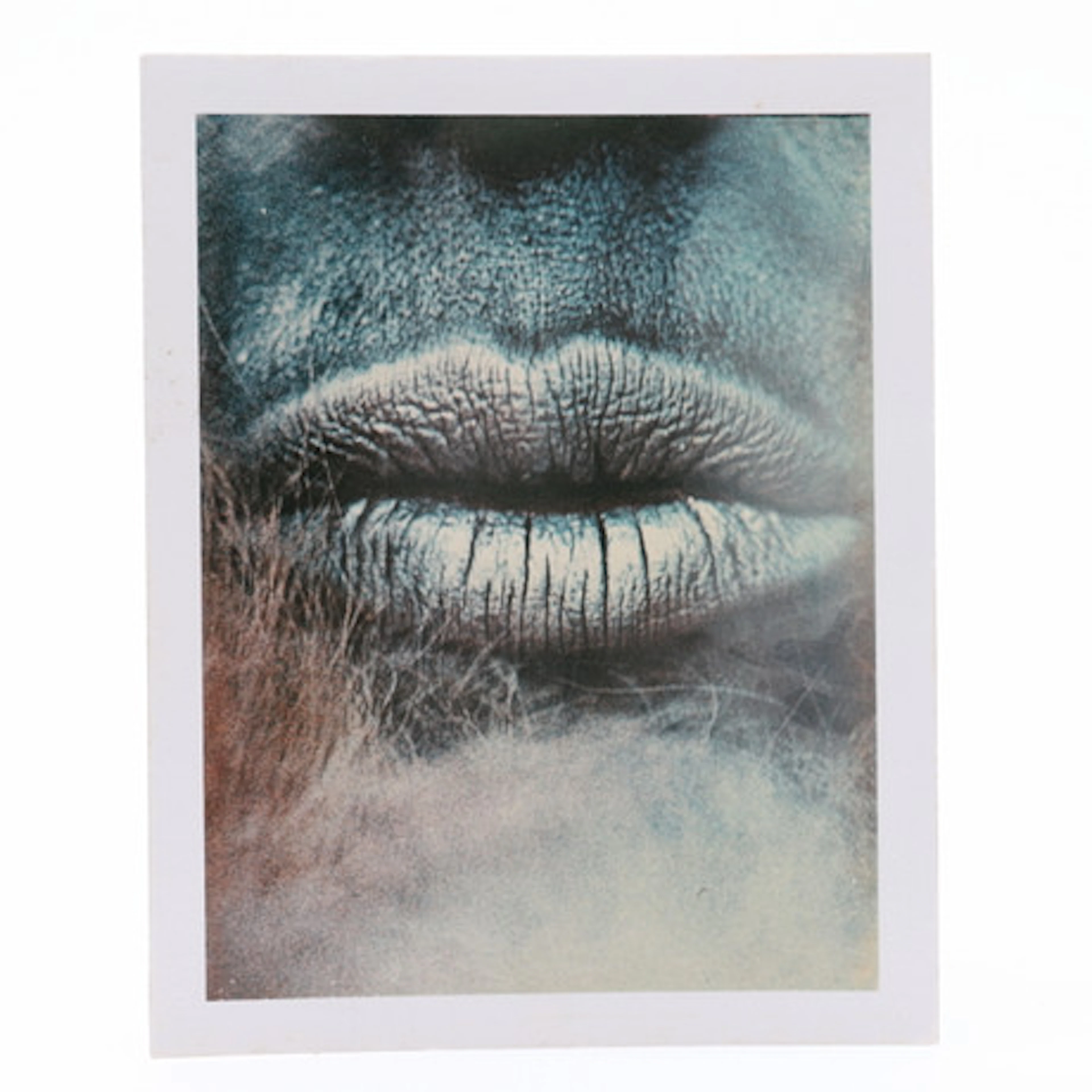 ETT POLAROIDFOTO UR CHRISTER STRÖMHOLMS SV…