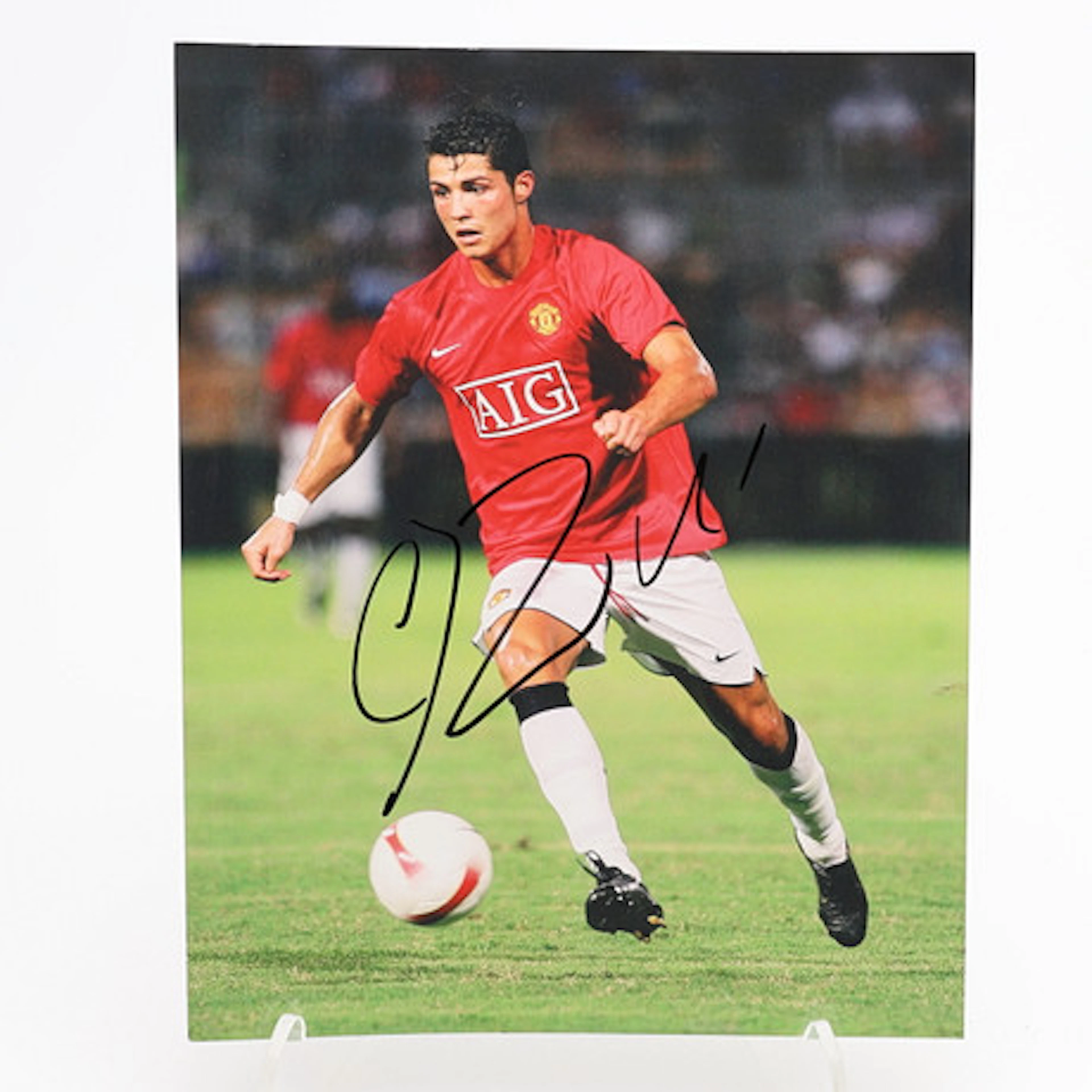 AUTOGRAF – CRISTIANO RONALDO ( f.1985) POR…