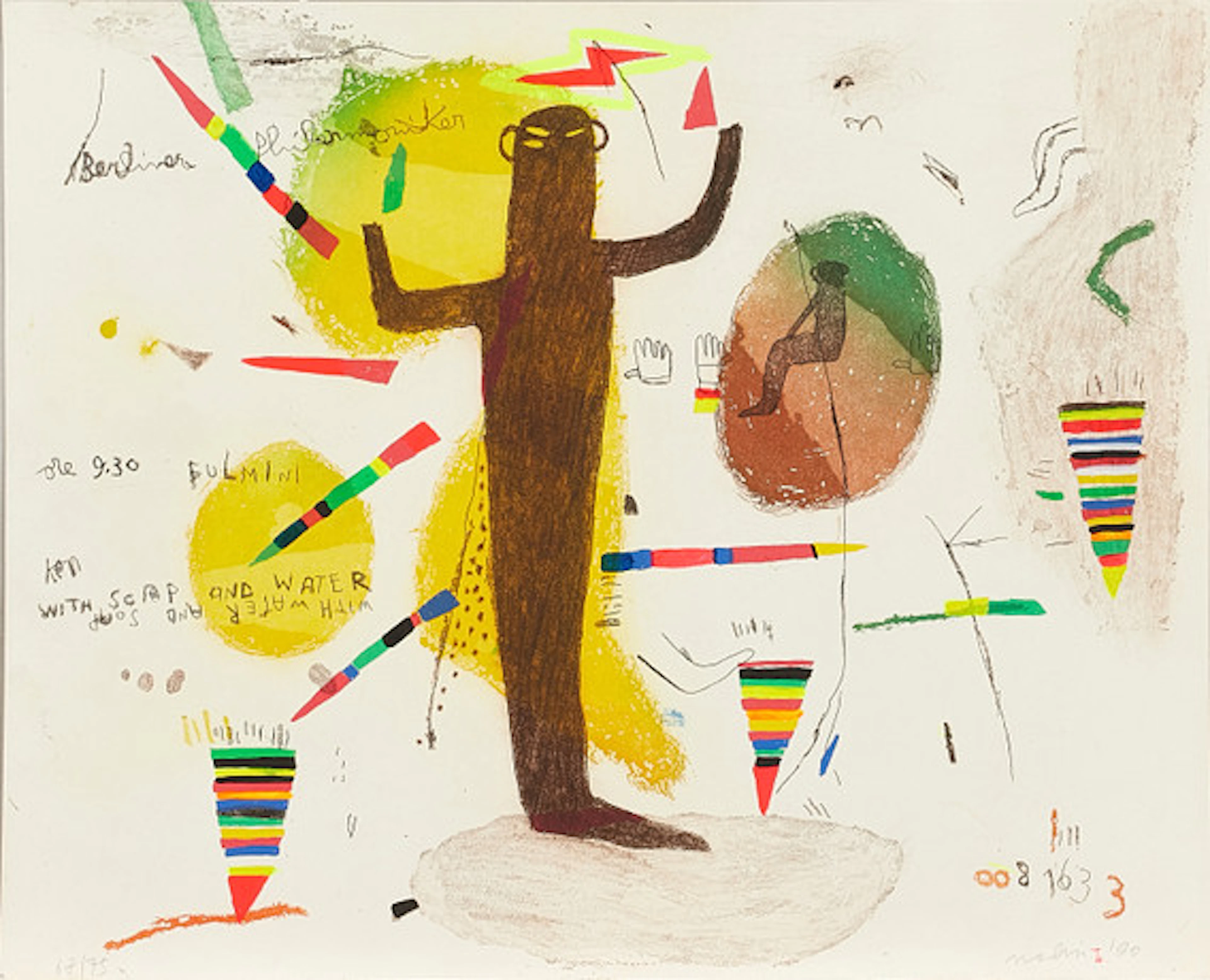 DANIELE NALIN (född 1947) ”Ken with Soap”,…