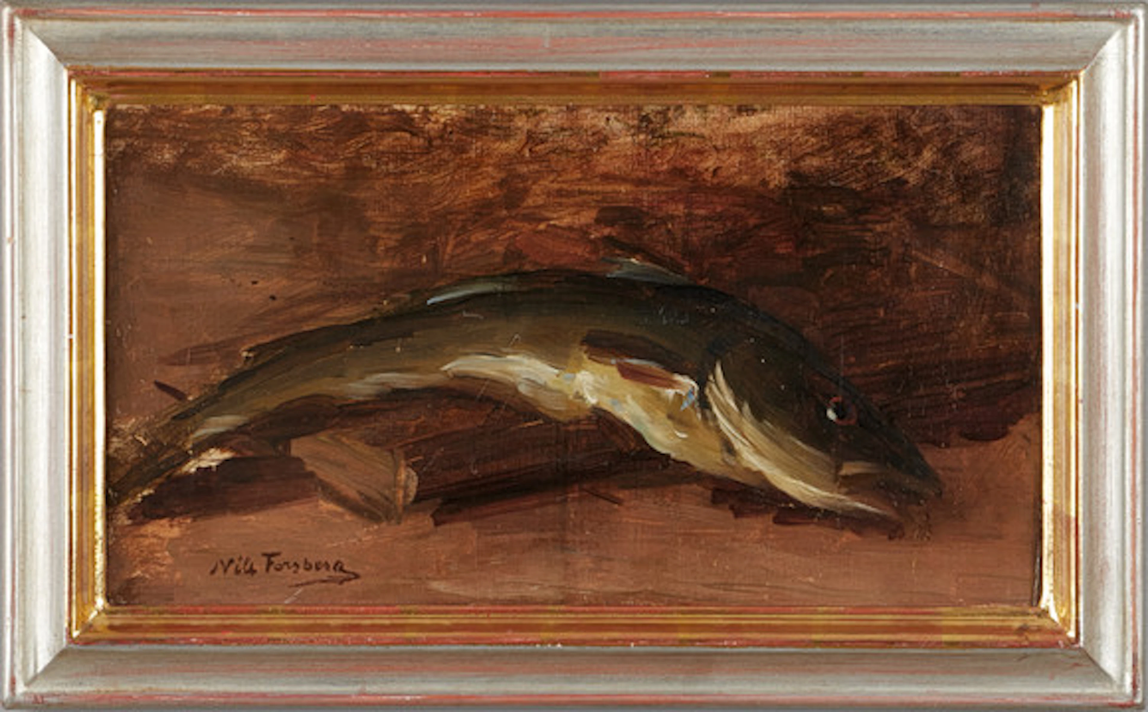 NILS FORSBERG (1842-1934): Stilleben med f…