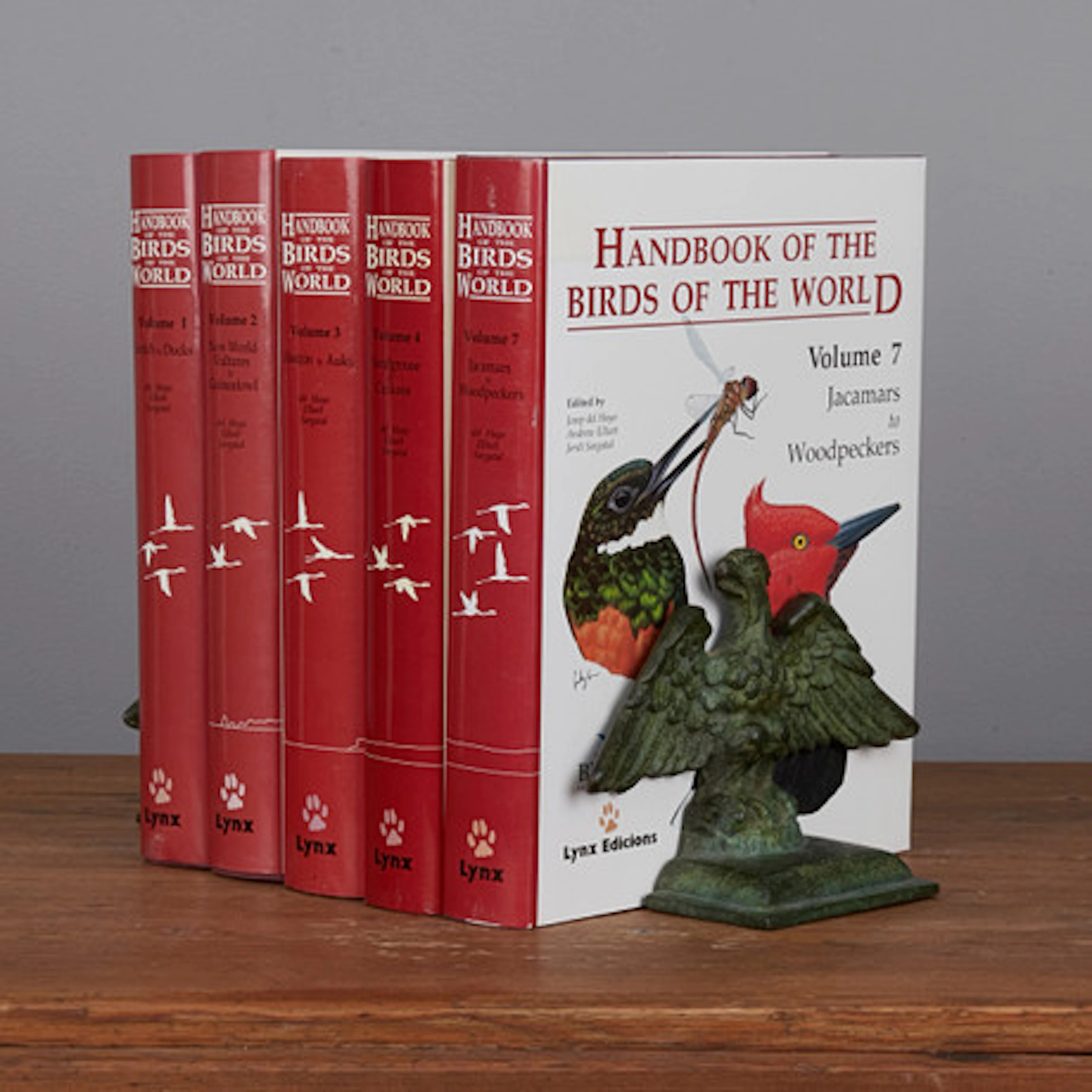 HANDBOOK OF THE BIRDS OF THE WORLD, 5 vol.