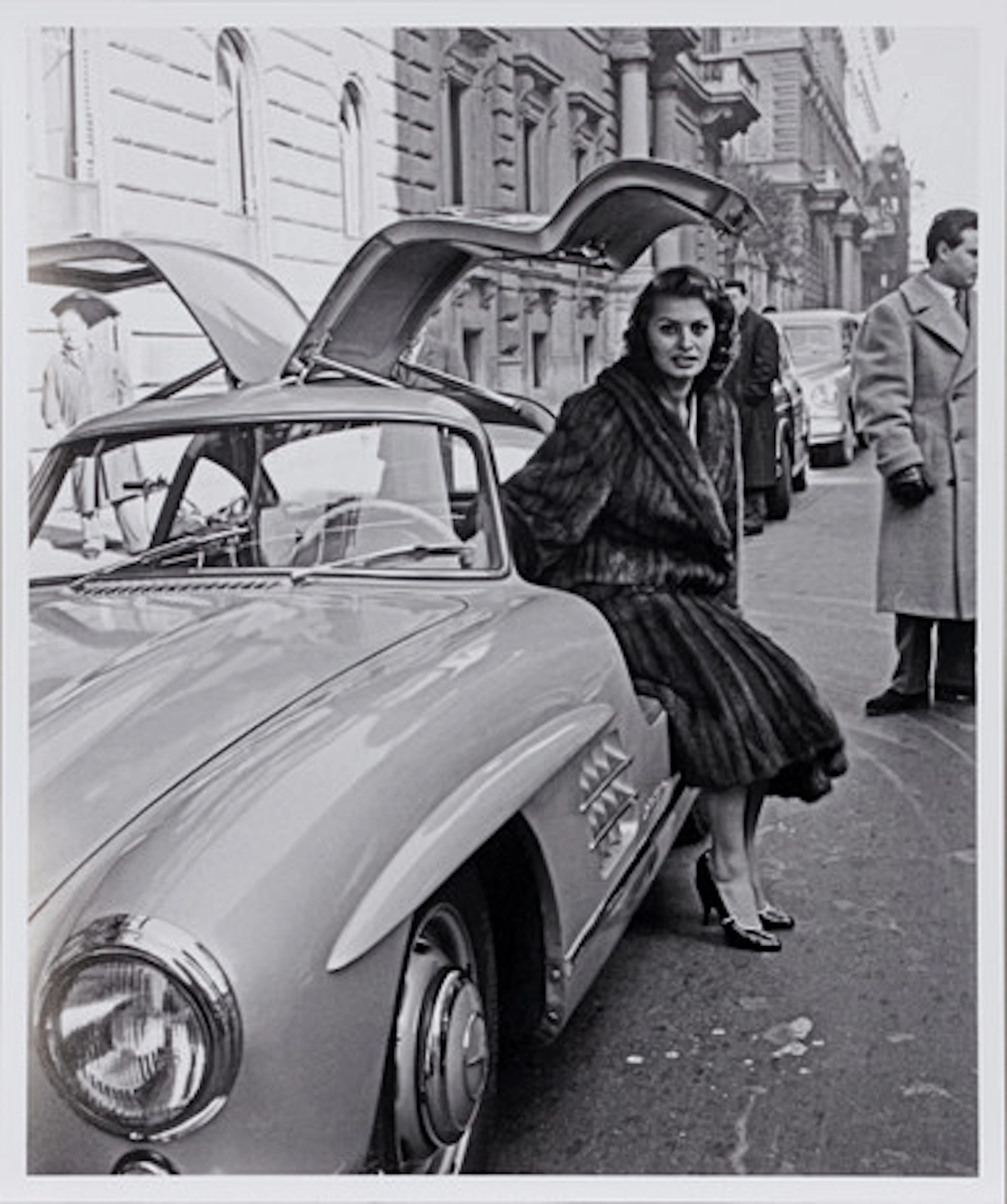 PER-OLOW ANDERSON (1921-1989): "Sophia Lor…