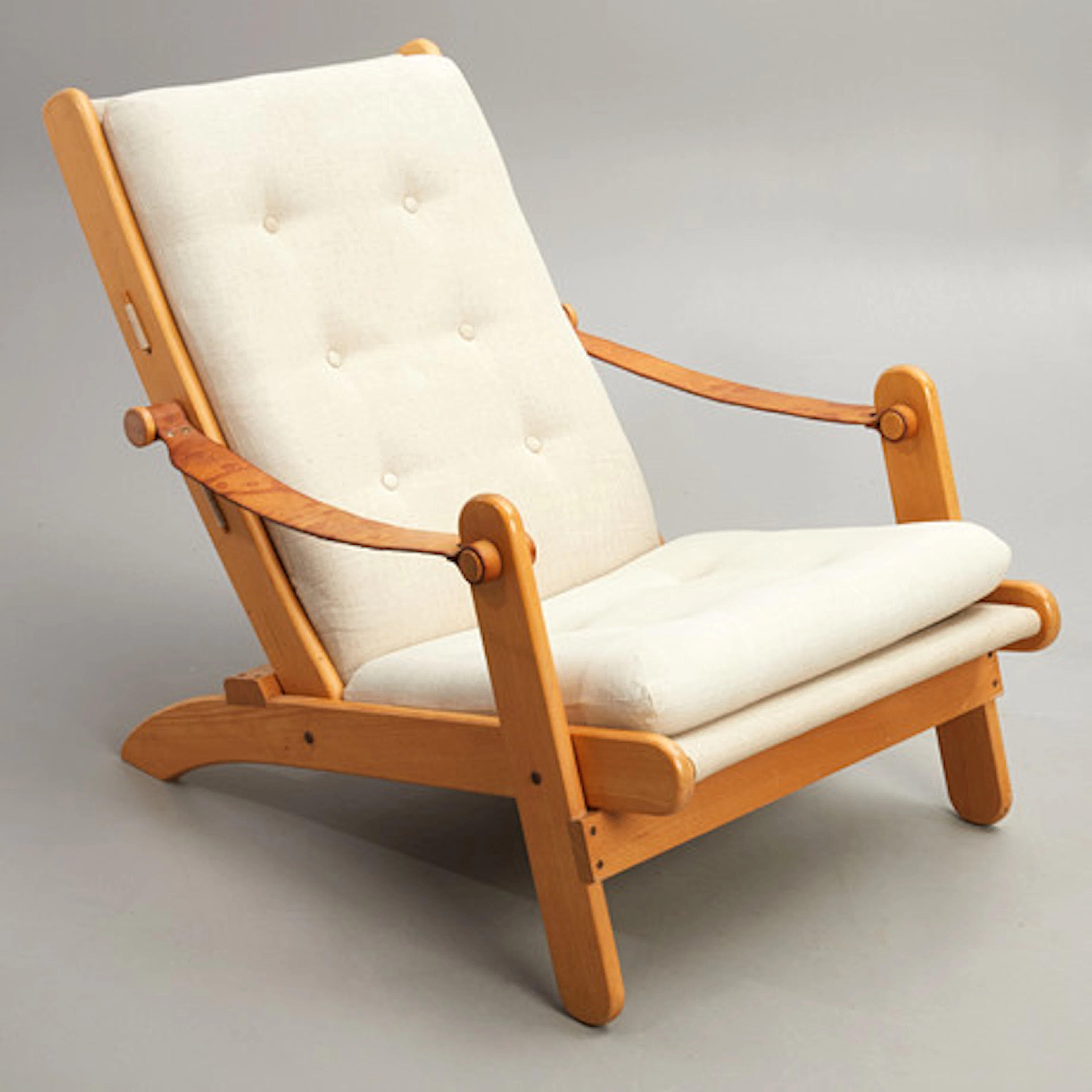 ÅKE FRIBYTER. Fåtölj "Kongo" Ikea 1970-tal.