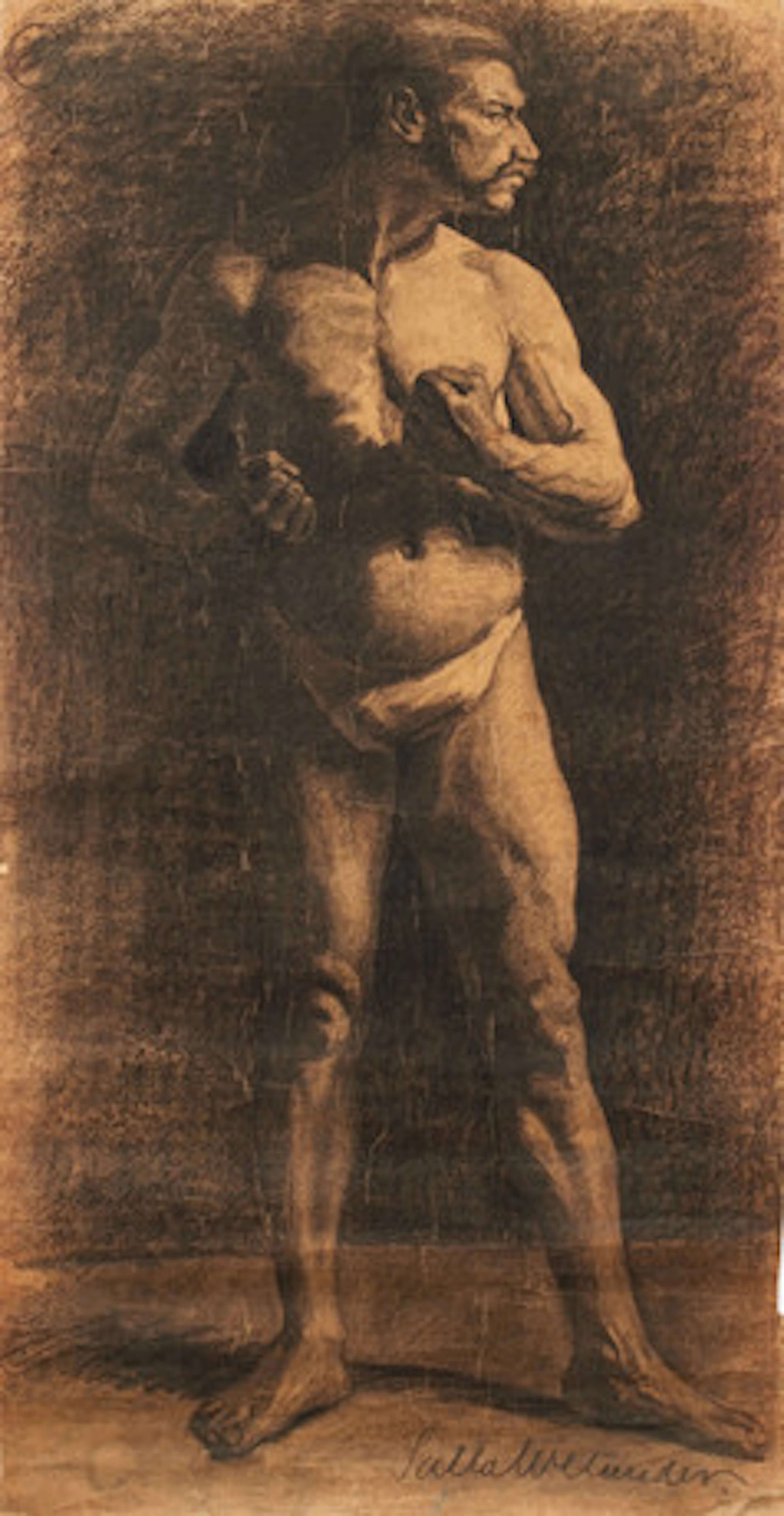 SALLA WELANDER (1883-1967), Atlet, signera…