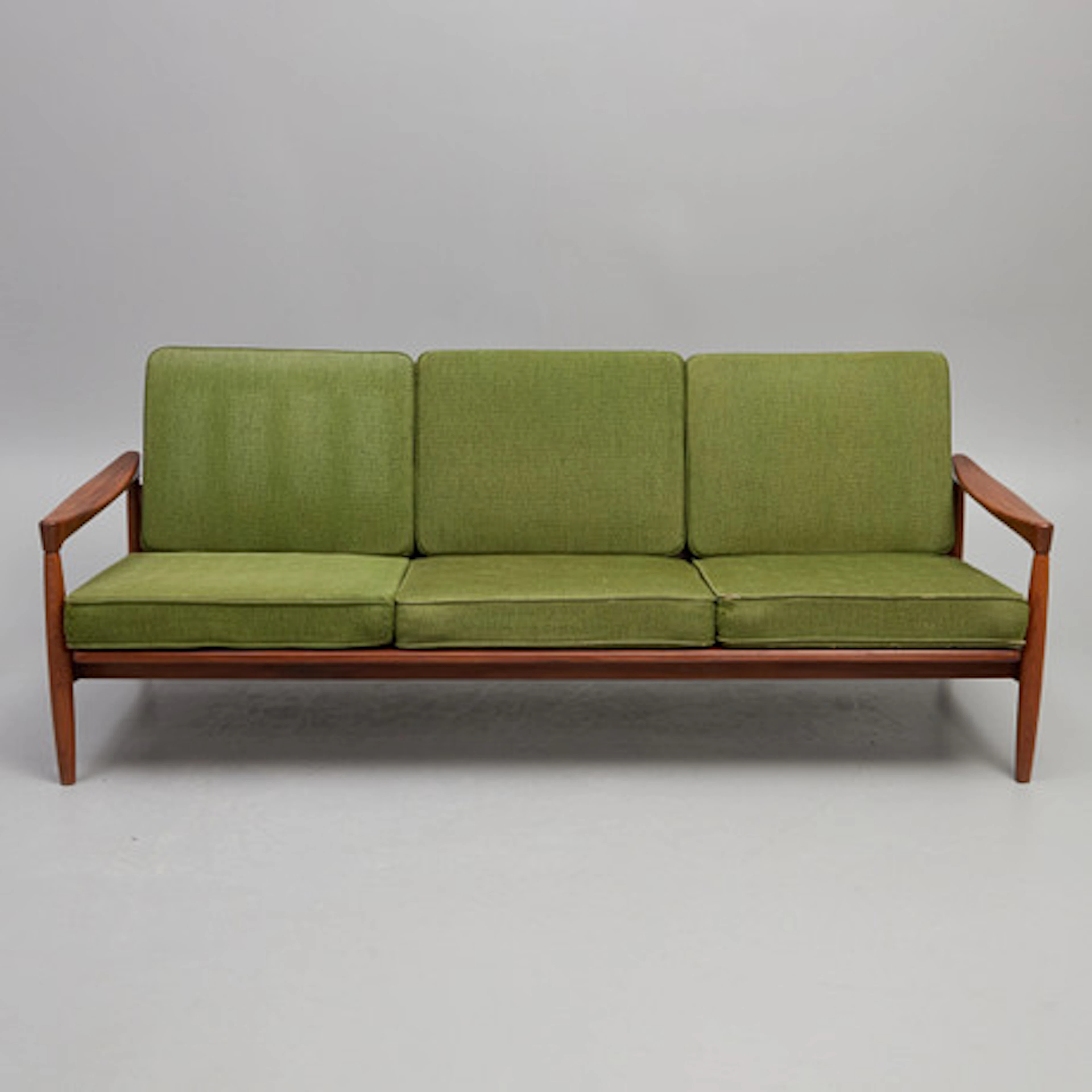 ERIK WÖRTS. Soffa, teak, "Kolding", IKEA, …