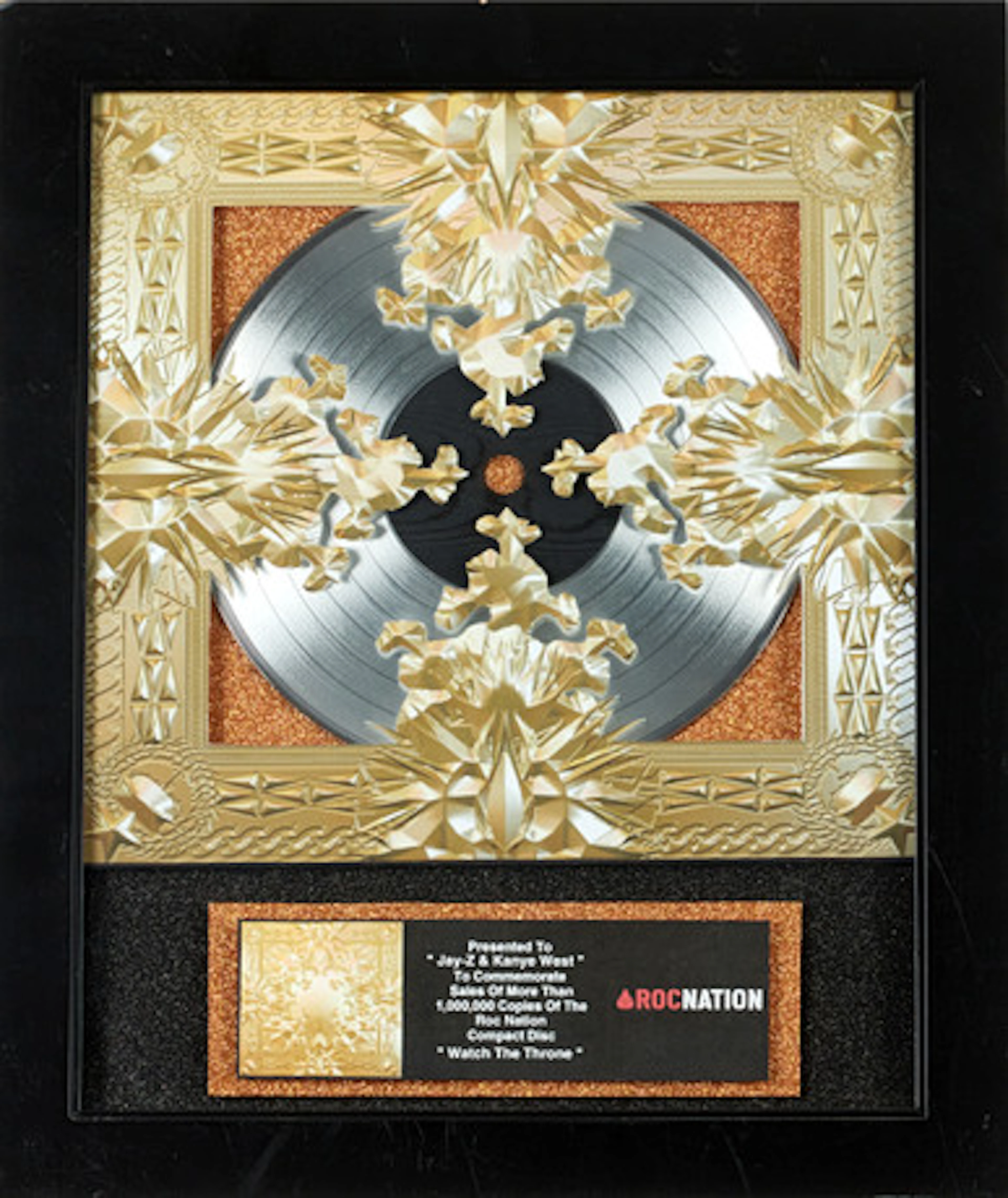 SKIVA, Presented To "Jay-Z & Kanye West", …