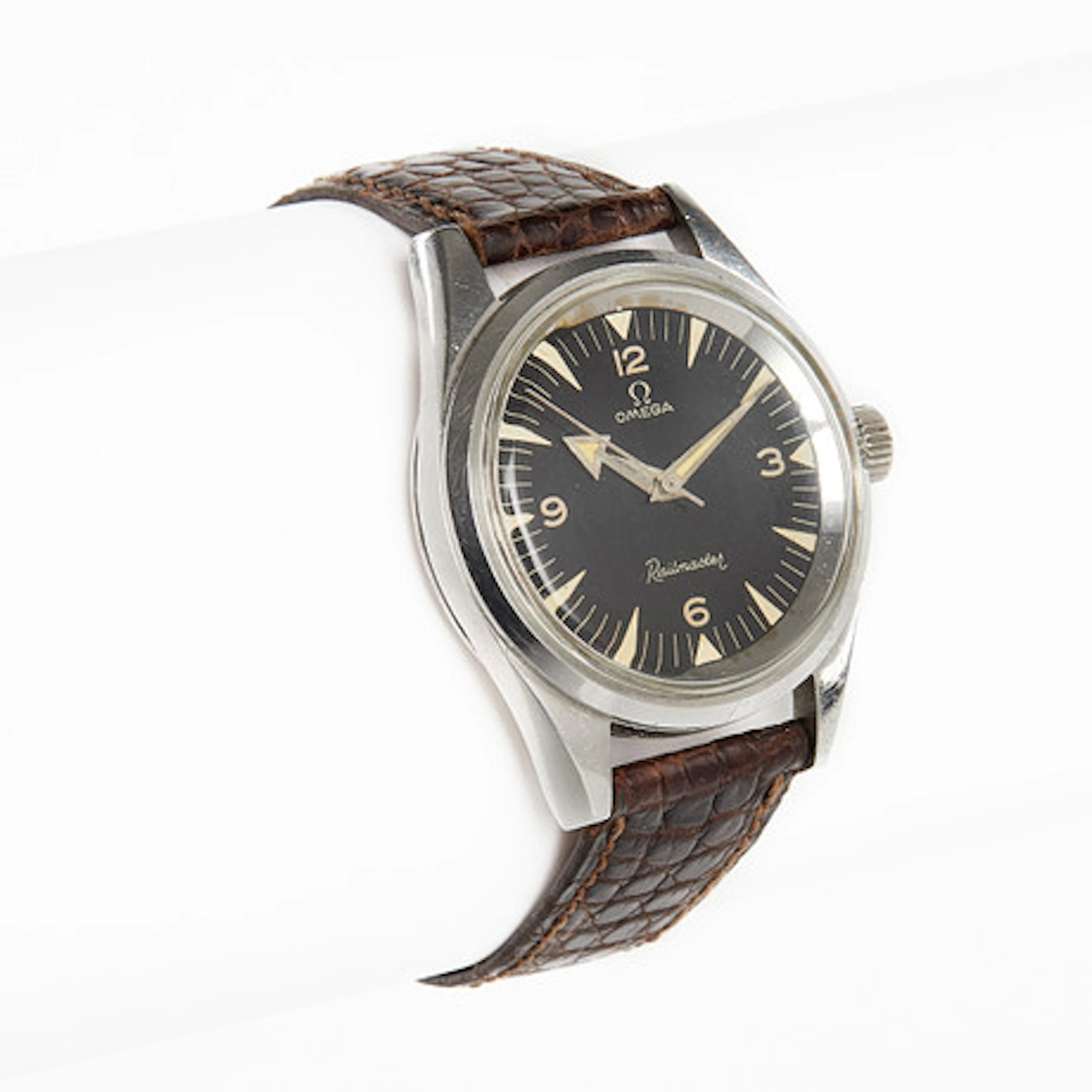 OMEGA, armbandsur, Railmaster “Broad Arrow…