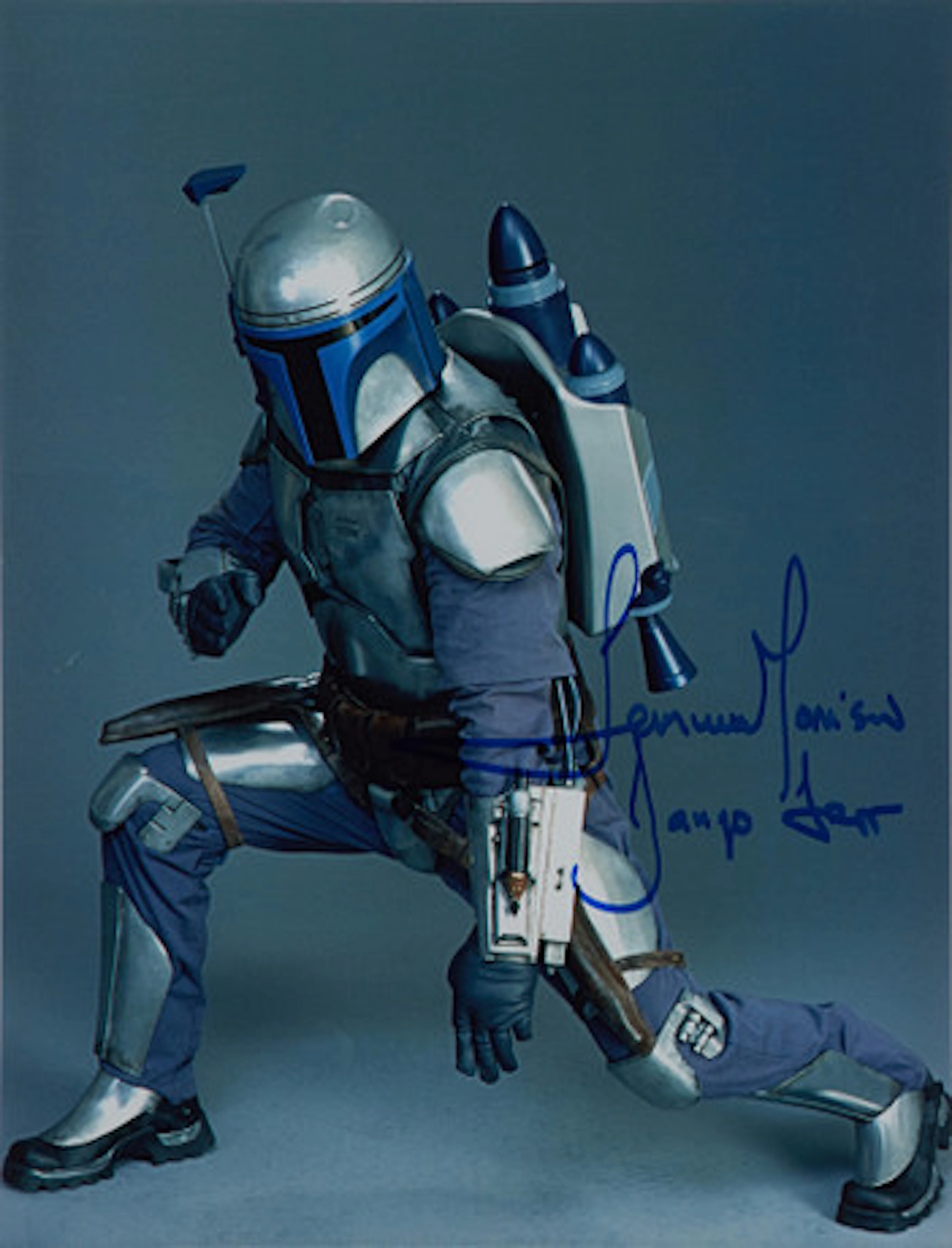 STAR WARS, "Jango Fett", TEMUERA MORRISON …