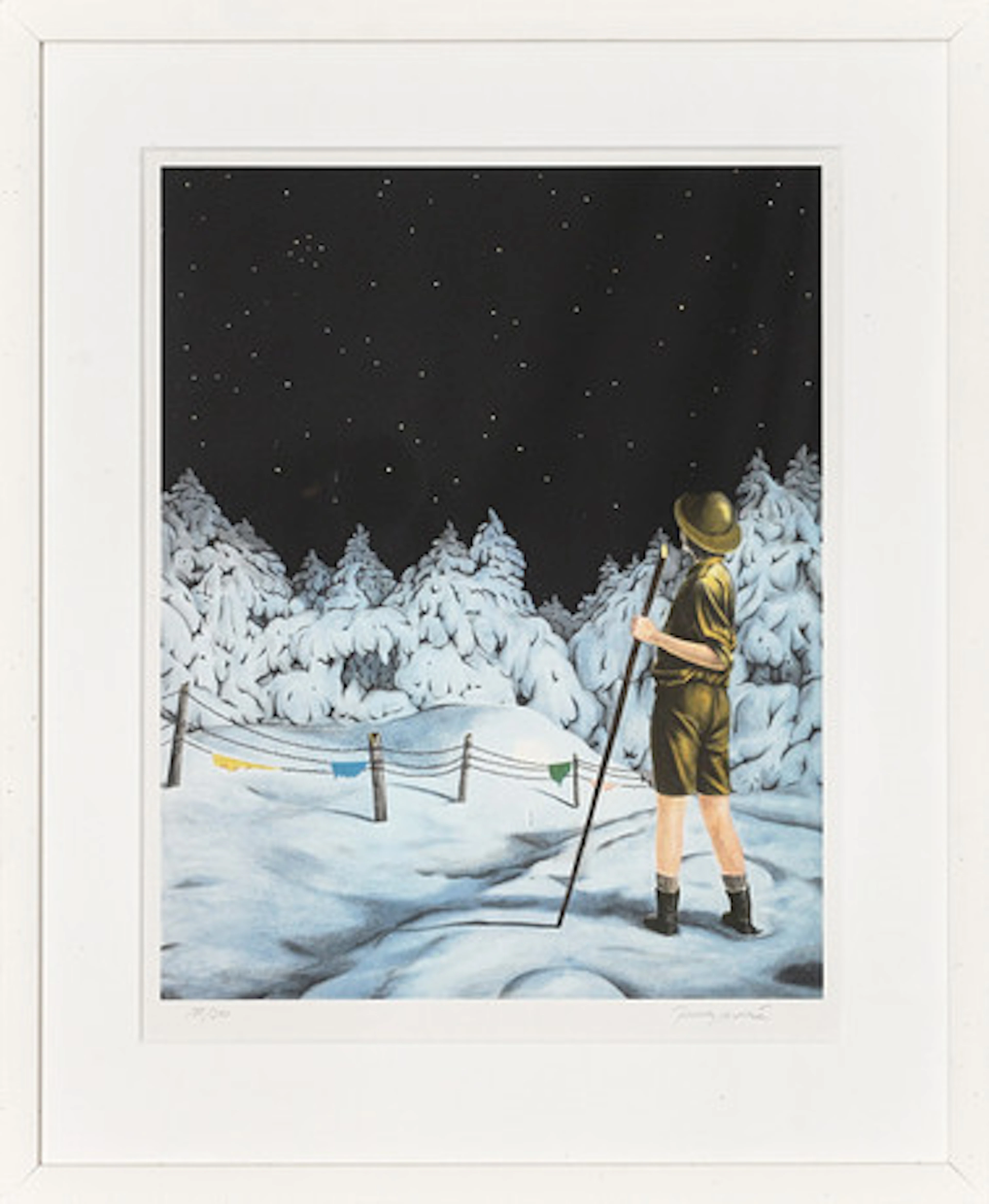 PATRIK ANDINÉ (SVERIGE, FÖDD 1968). Vinter…