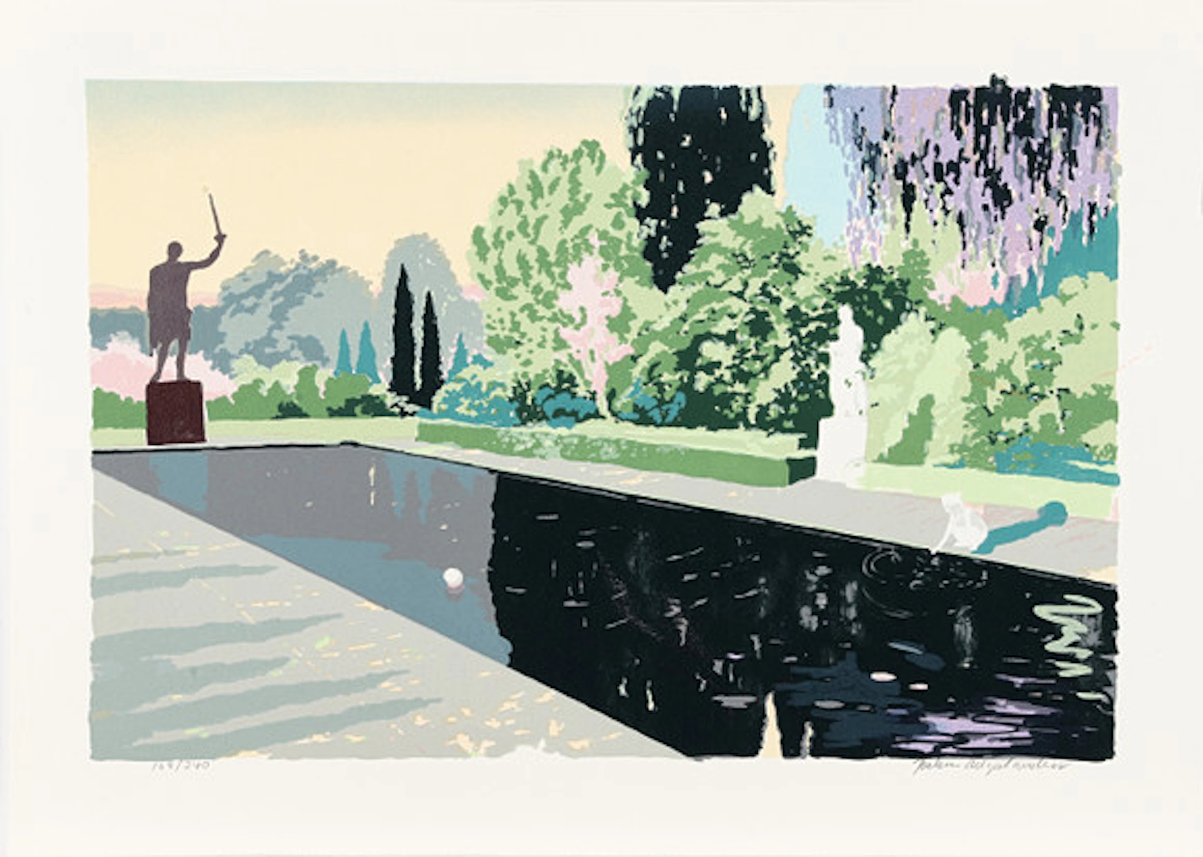 JOAKIM ALLGULANDER (född 1965). A thousand…