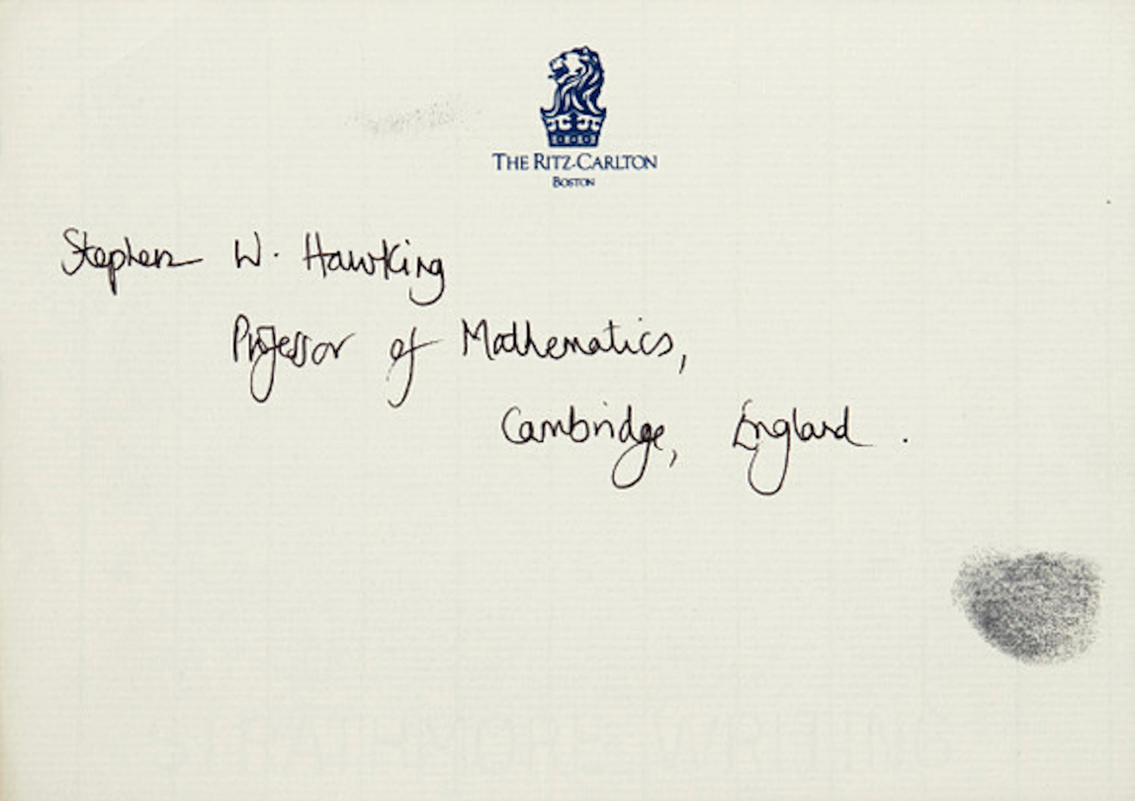 STEPHEN HAWKING (1942-2018), NOBELSYMPOSIU…
