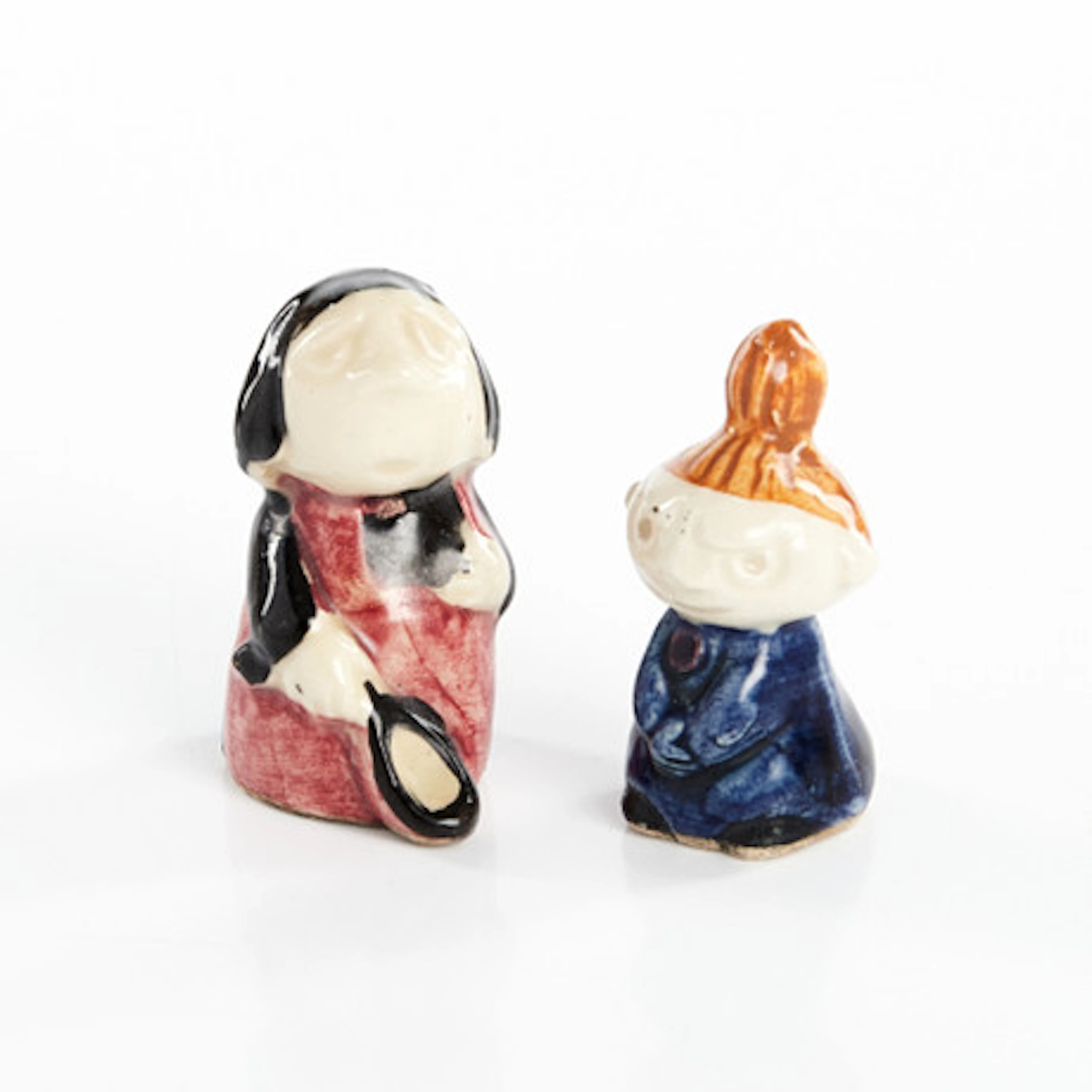 SIGNE HAMMARSTEN-JANSSON. Figuriner, 2 st,…