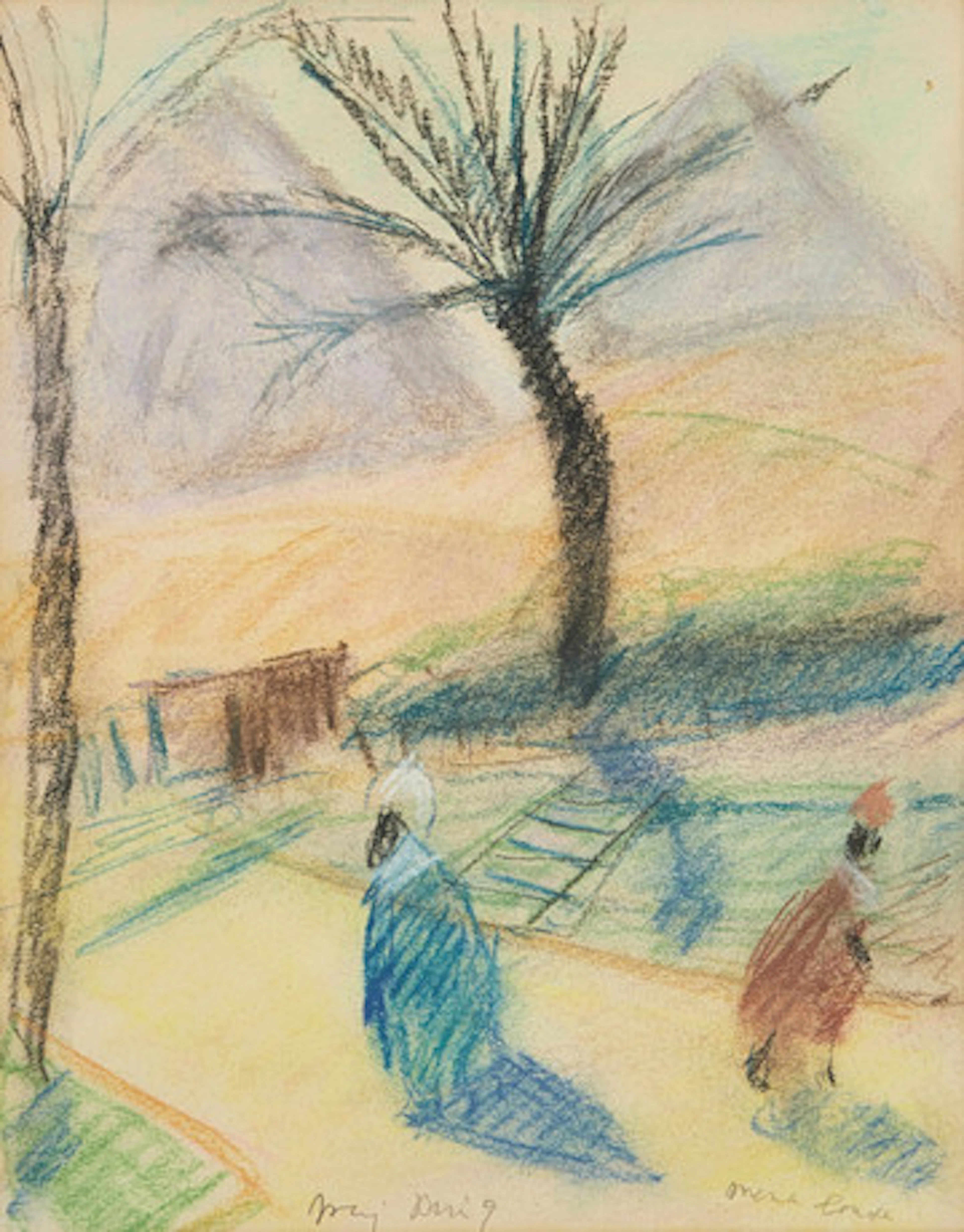 MAJ BRING (Uppsala 1880 - 1971 Stockholm) …