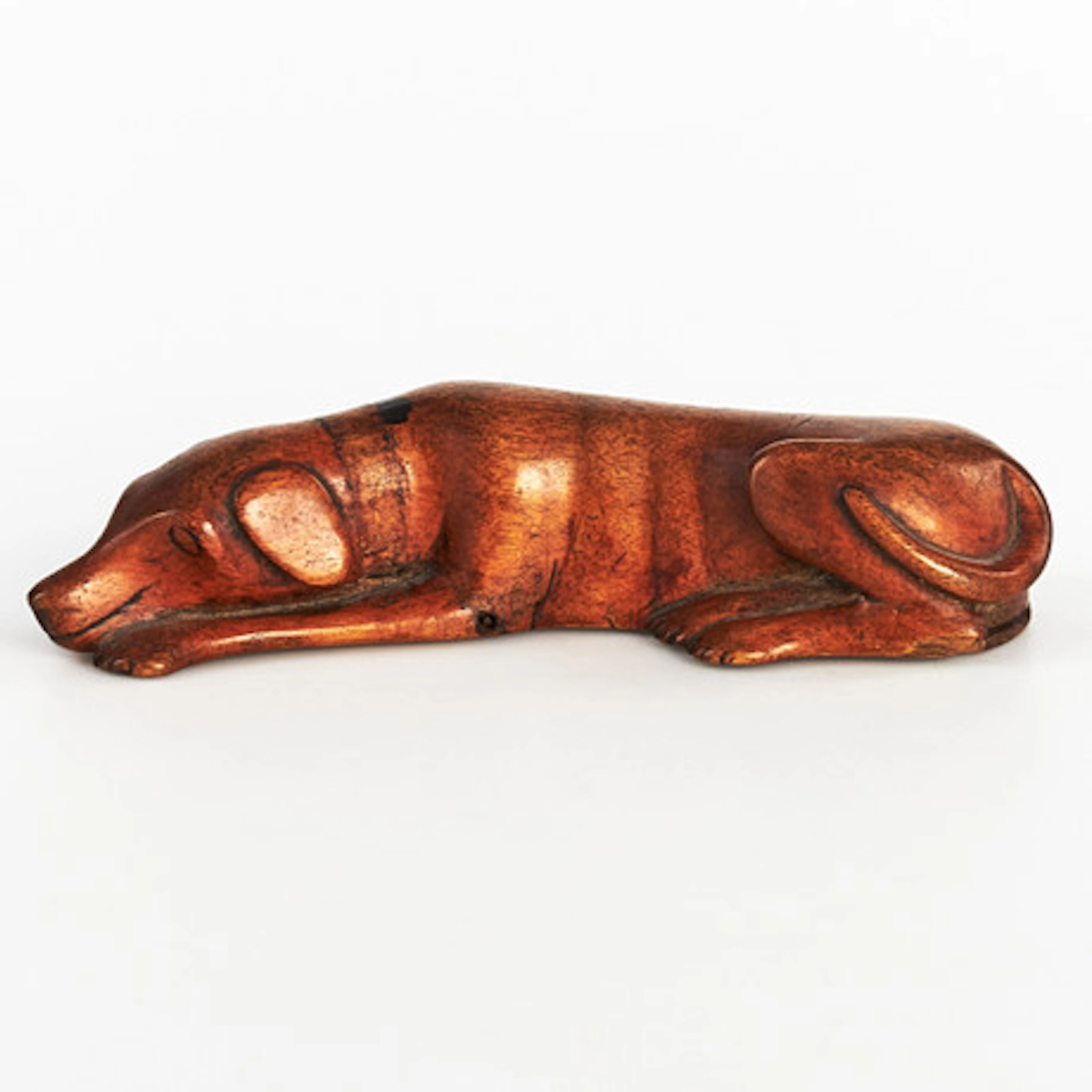 SNUSHUND, Sverige 1800-tal, snidad.