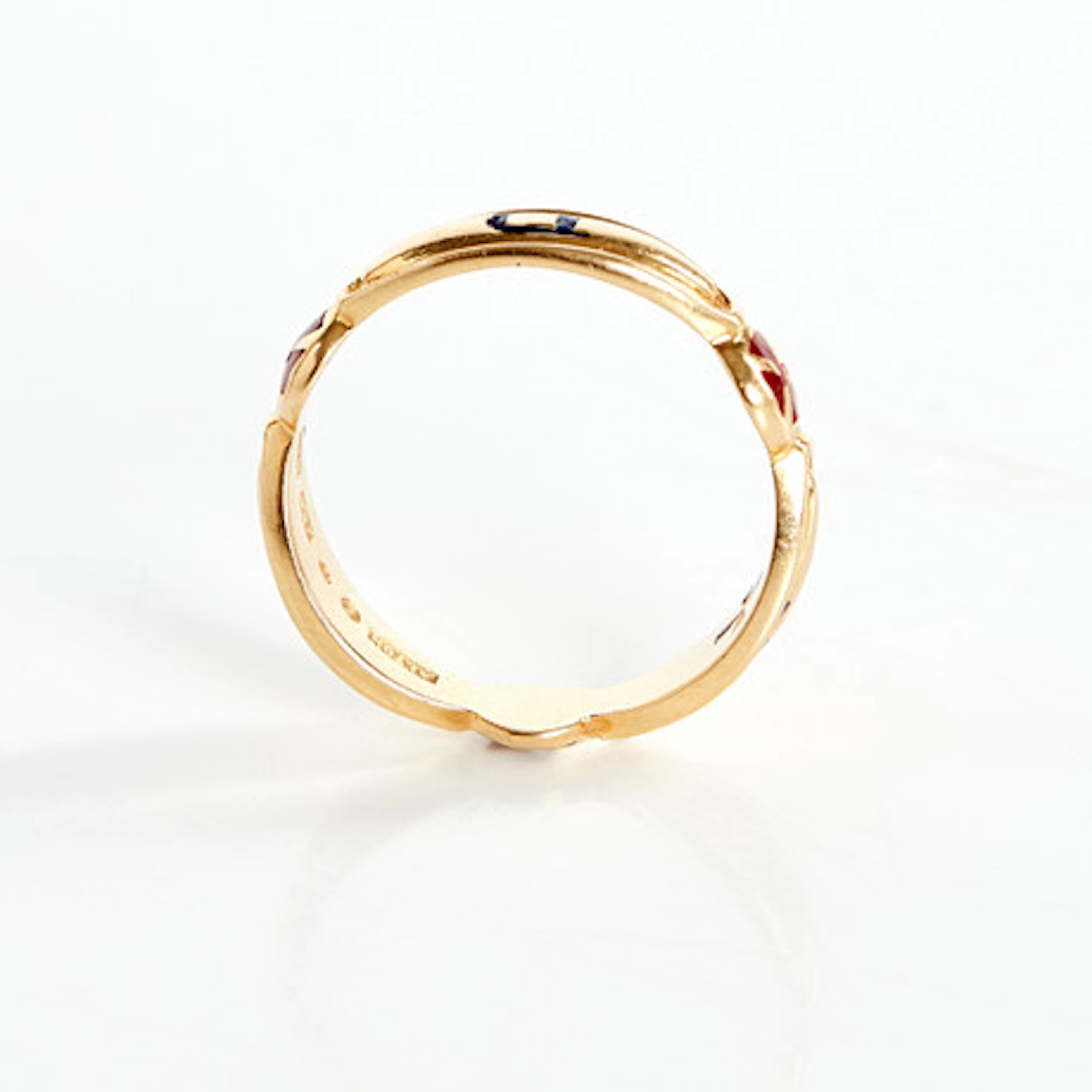 FRIMURARRING, 18K guld. Alton, Falköping, …