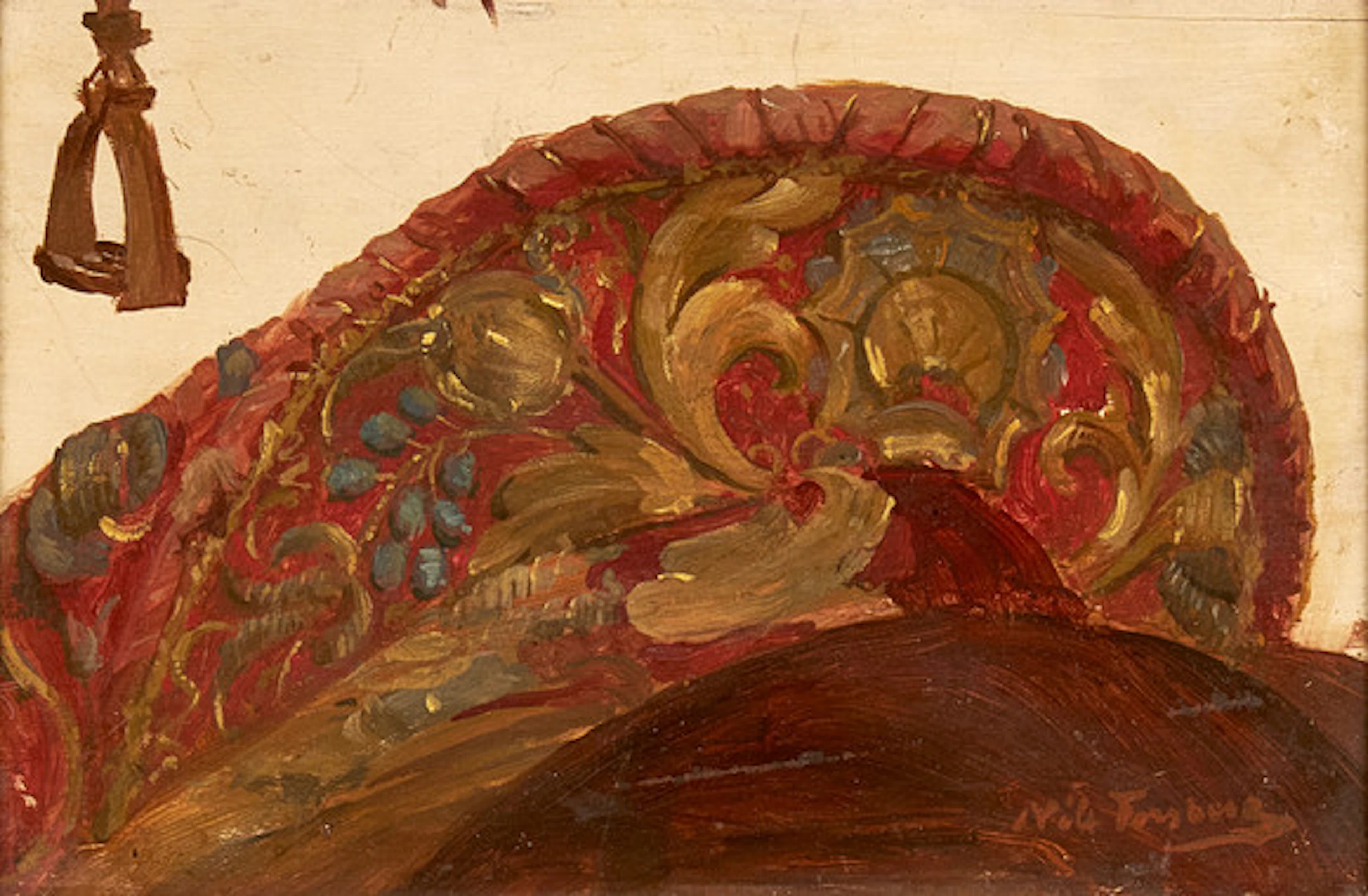 NILS FORSBERG (1842-1934), ”Gustaf Adolphs…