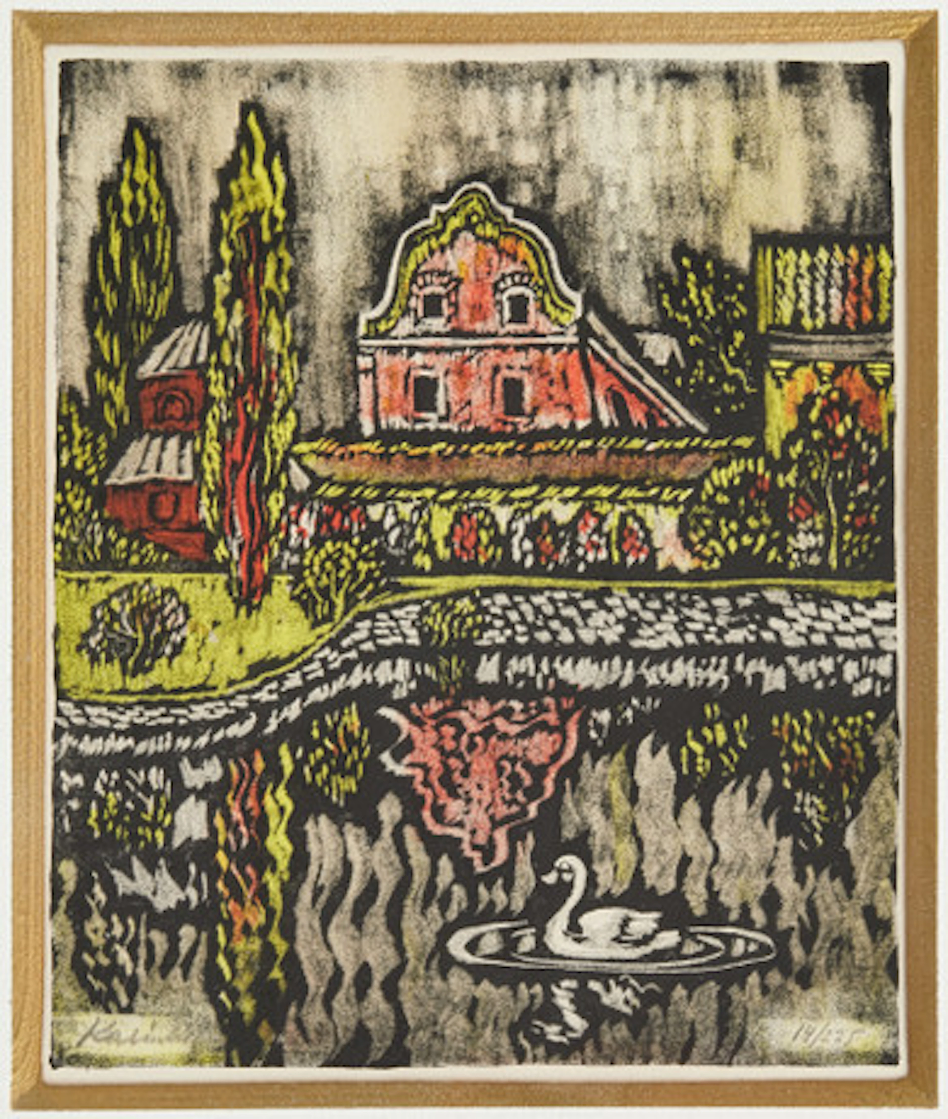 VYTAUTAS KASIULIS (Litauen, 1918-1995), "L…