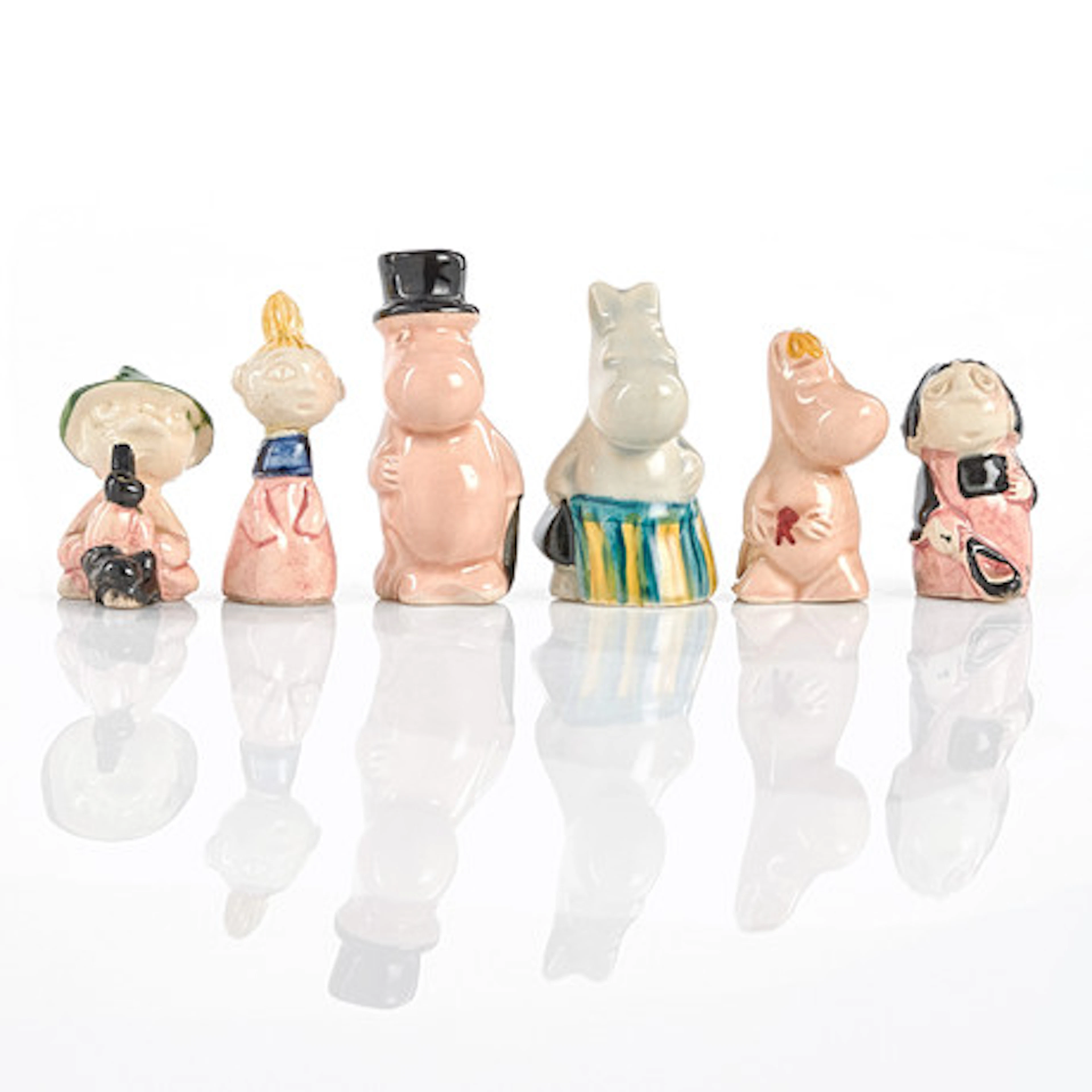SIGNE HAMMARSTEN-JANSSON. Figuriner, mumin…