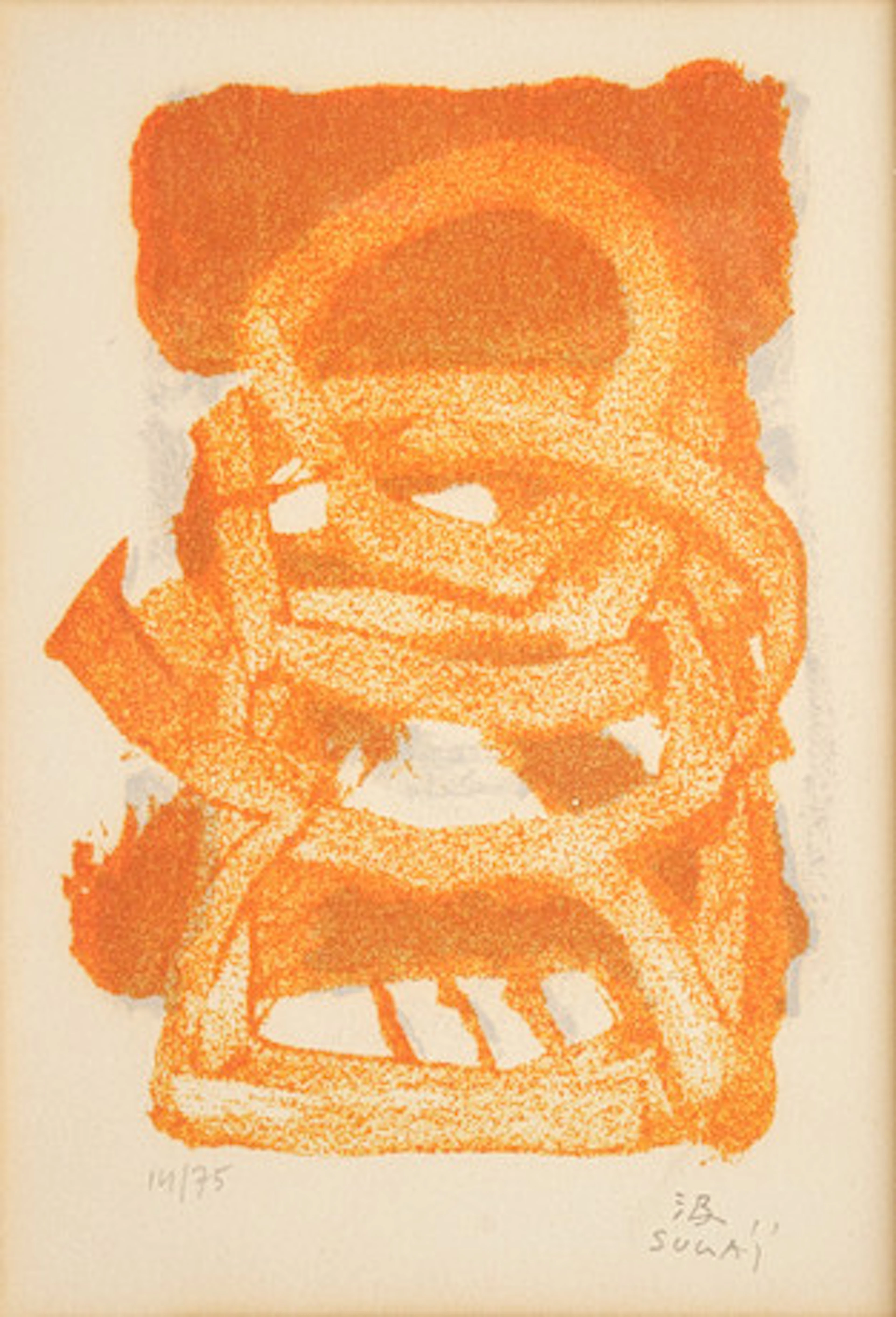 KUMI SUGAI (Japan, 1919–1996). "Calatchi" …