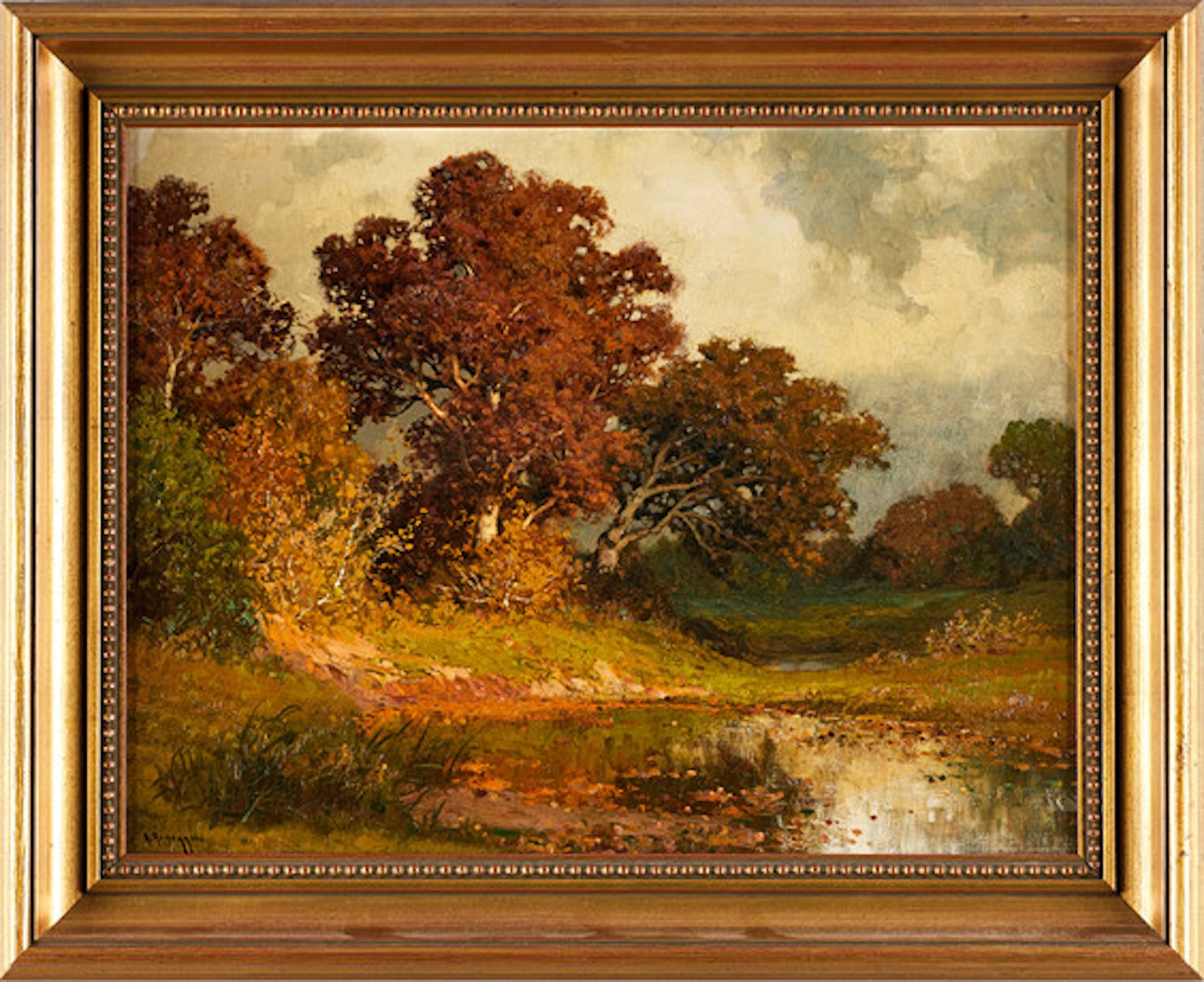 ALOIS ARNEGGER (Österrike, 1879-1967), Som…