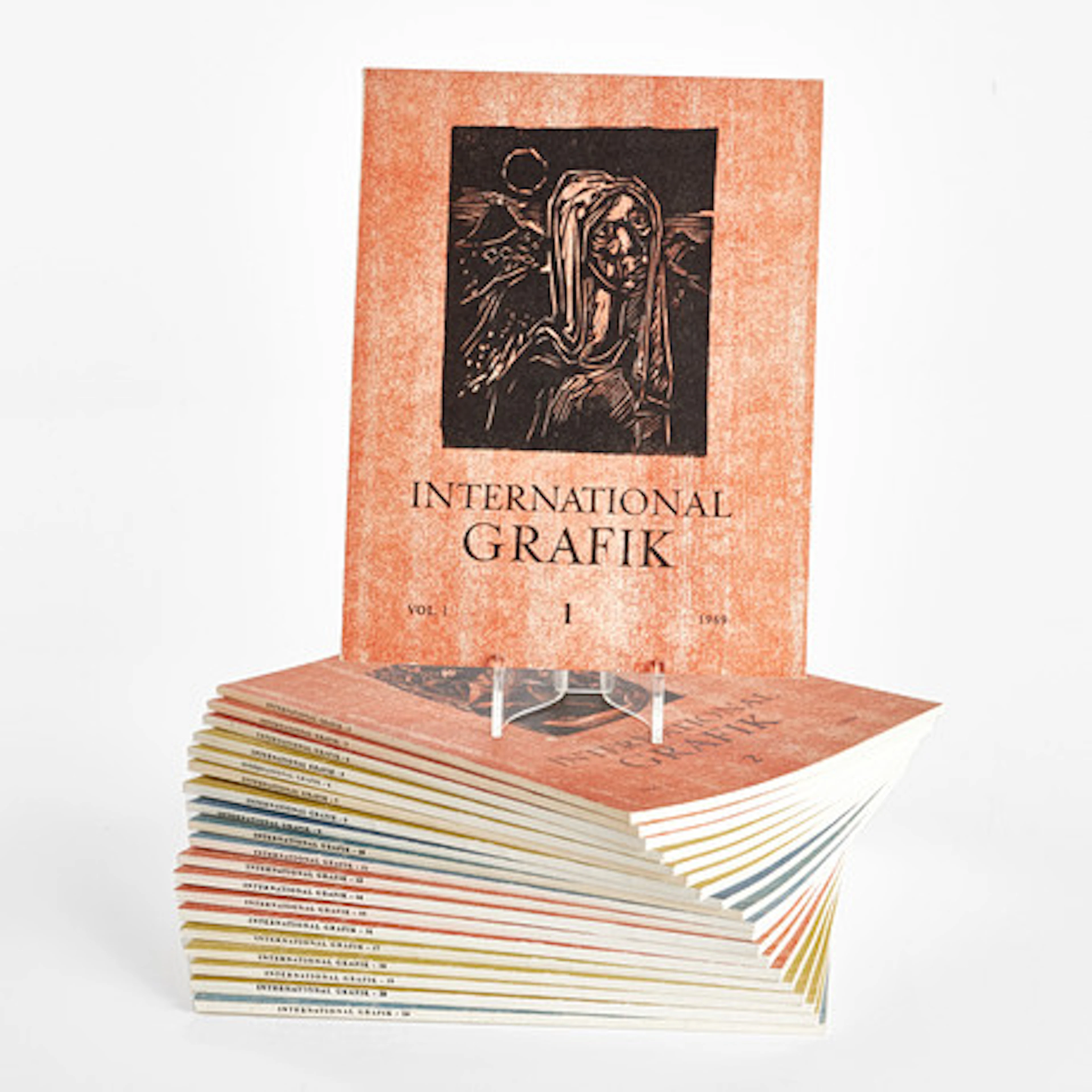 INTERNATIONAL GRAFIK, 1-11, 13-20 + 24, 19…
