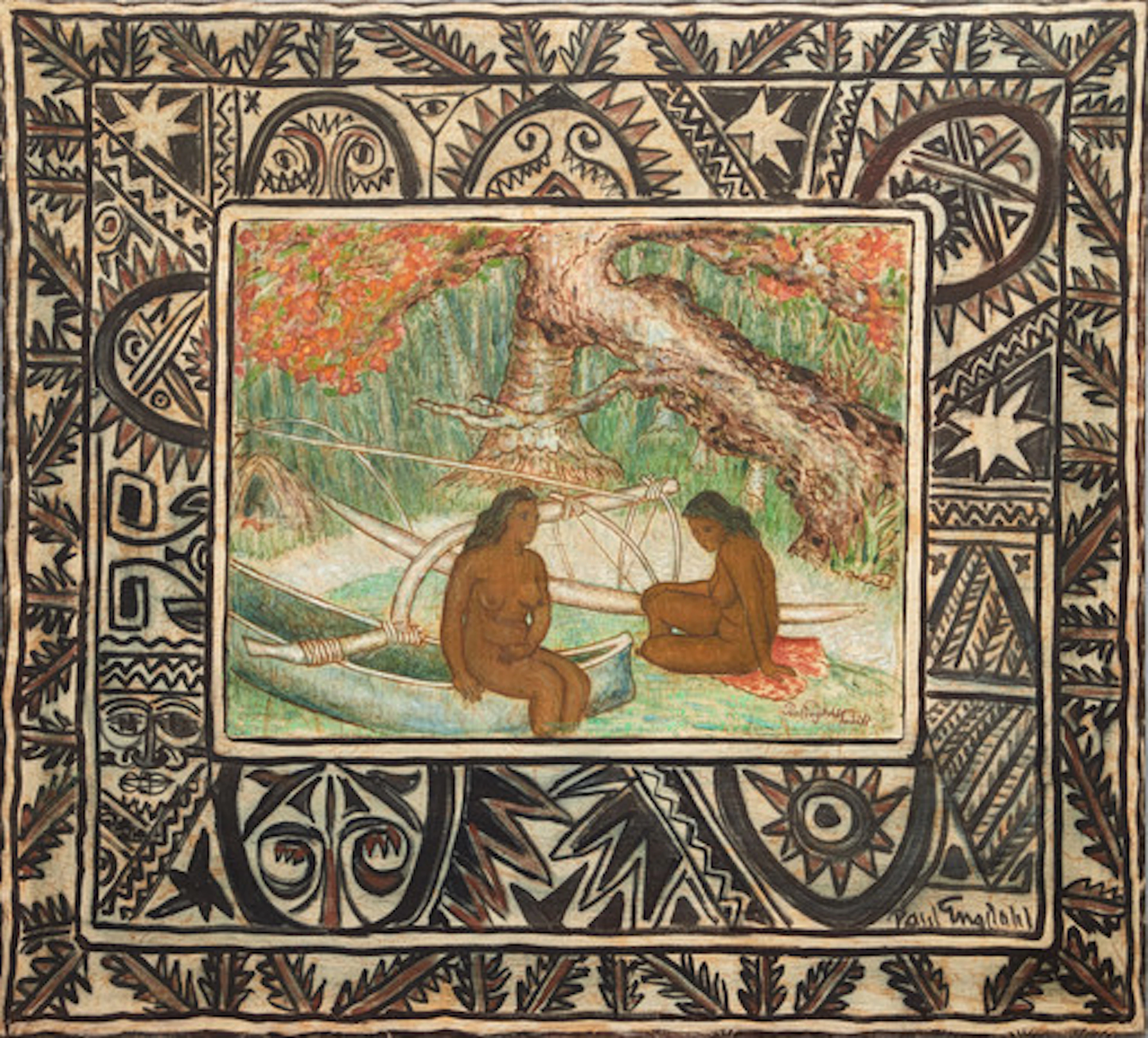 PAUL ENGDAHL (Sverige, Kristinehamn 1888-1…