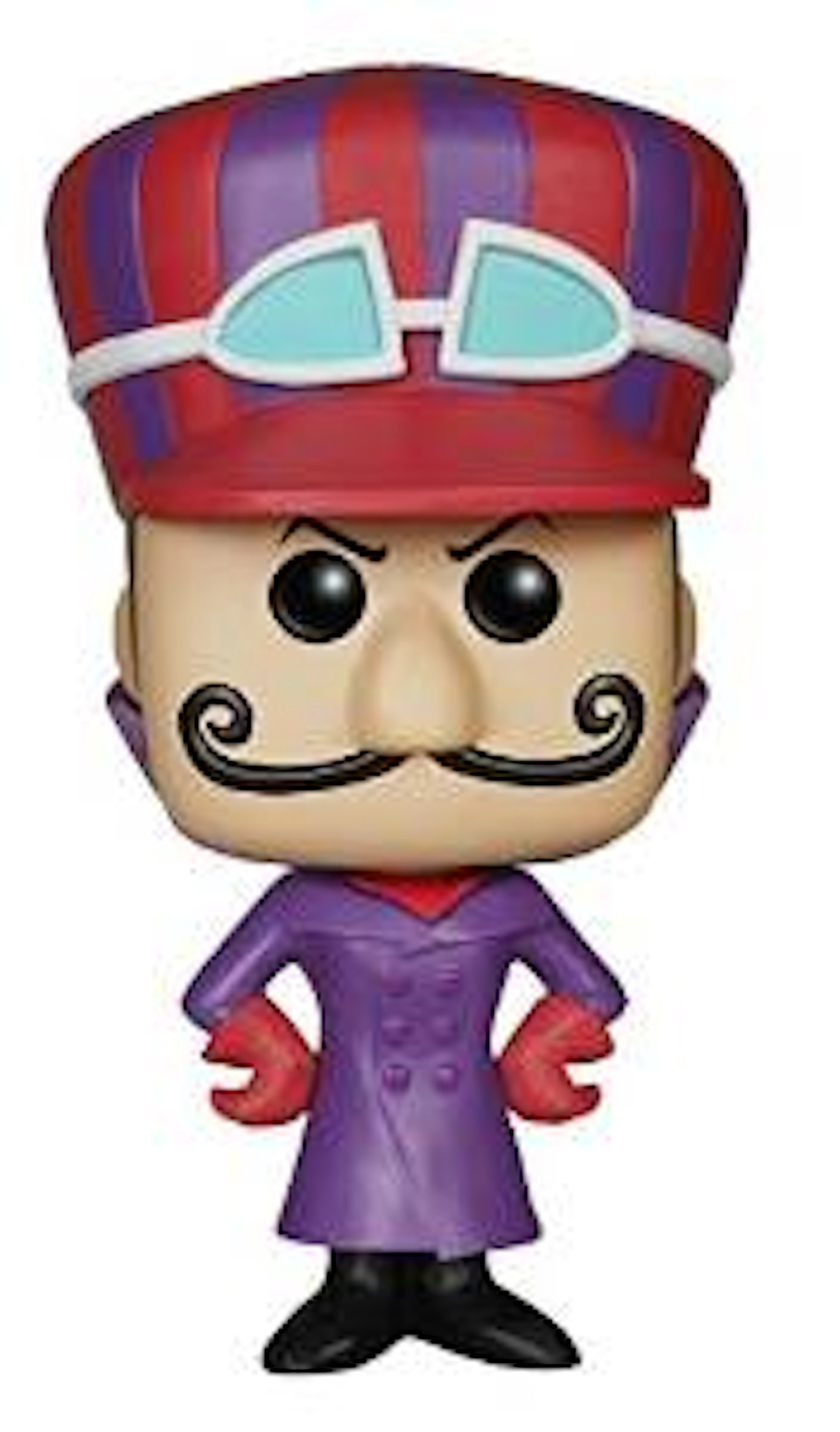 FUNKO POP DICK DASTARDLY TOY POP FIGURE - NEW IN ORIG. BOX