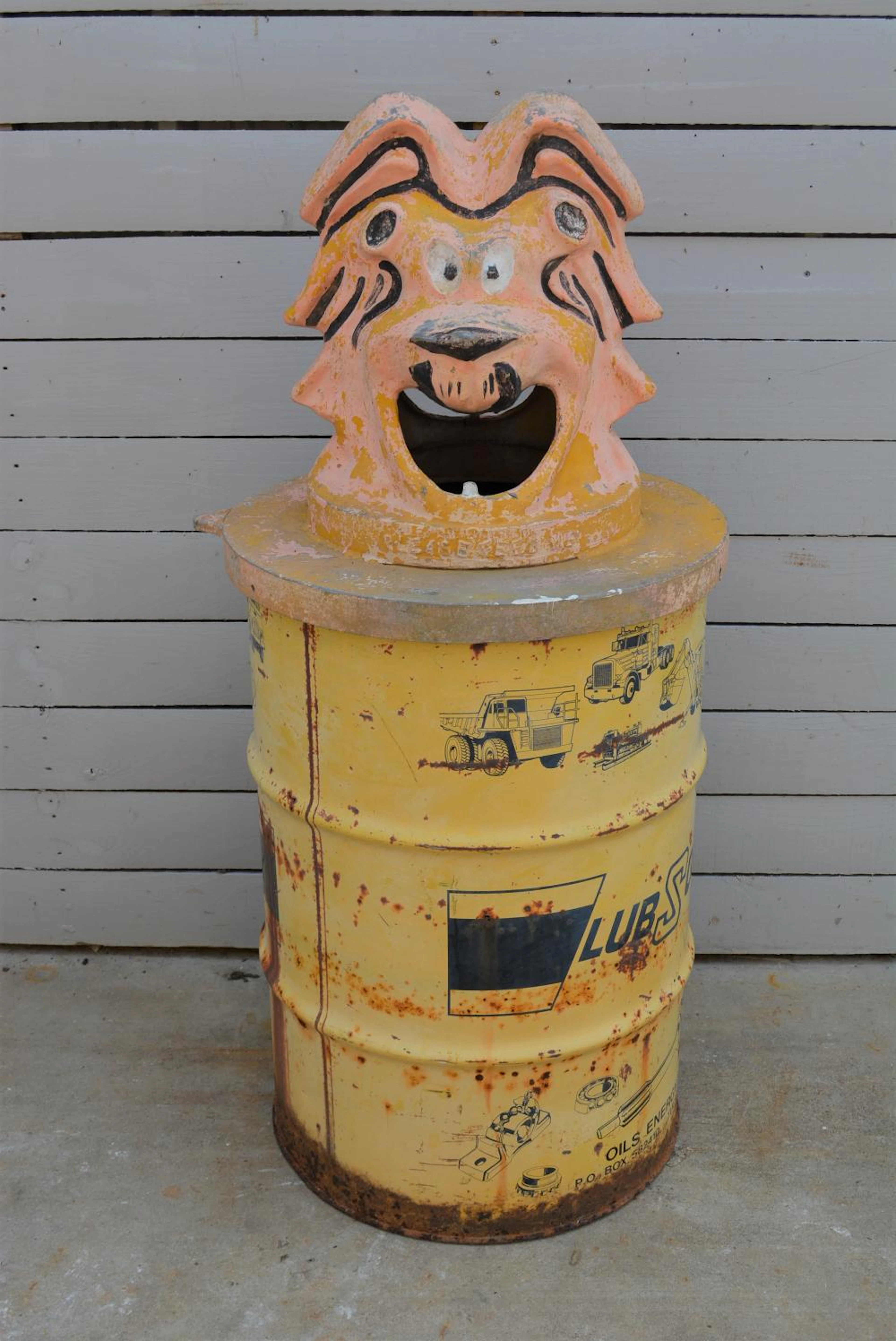 Lion From Wizard of Oz Ca