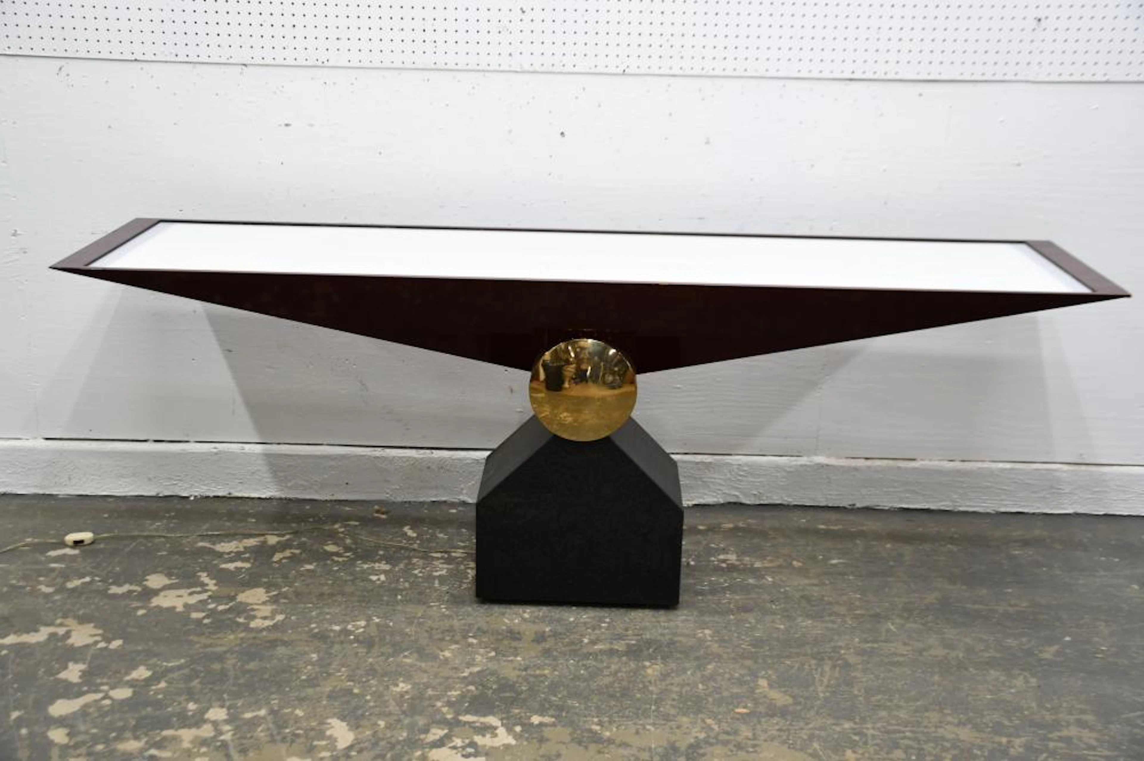 Mid-Century Modern Console