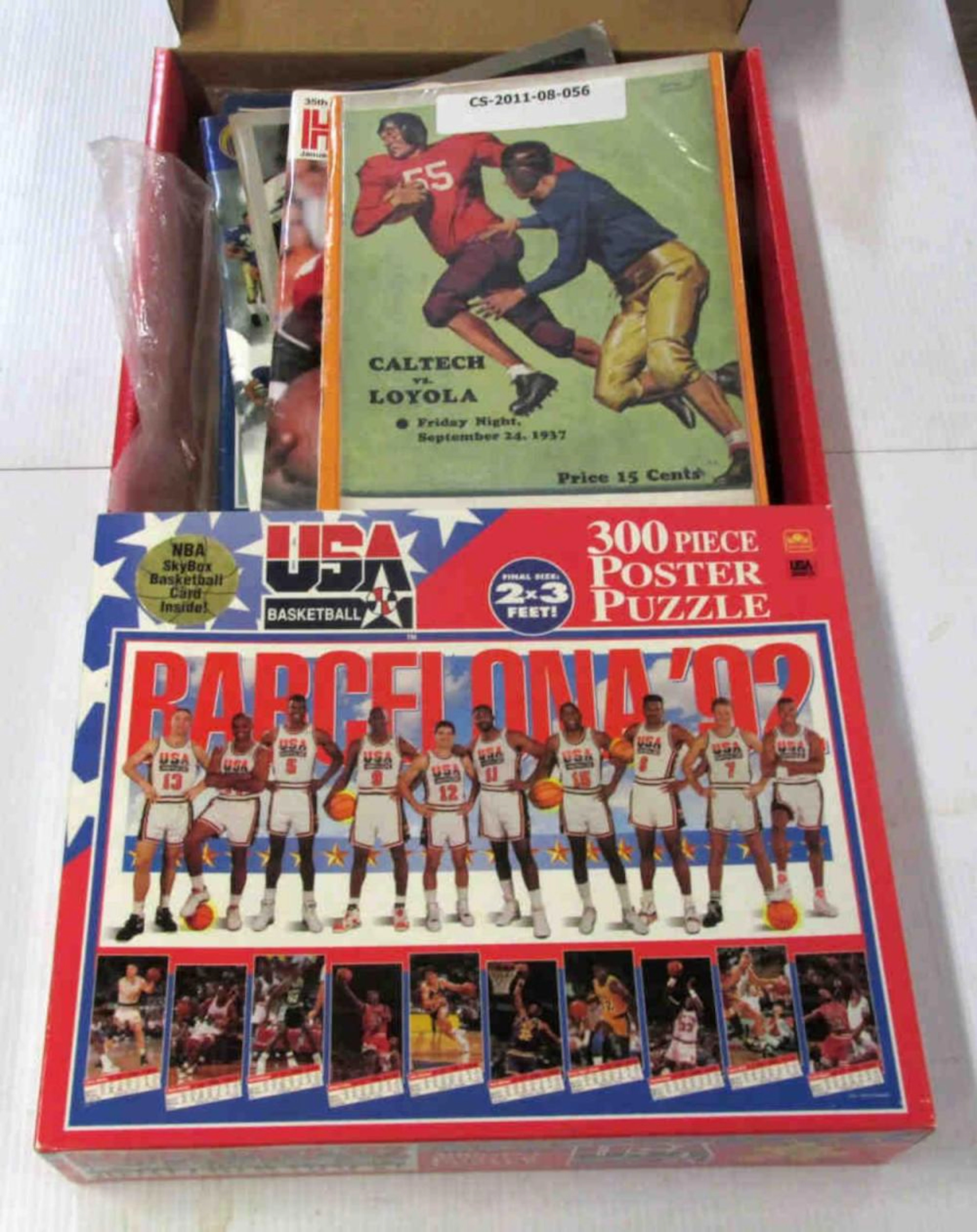BA Puzzle + Vintage Sports Magazines
